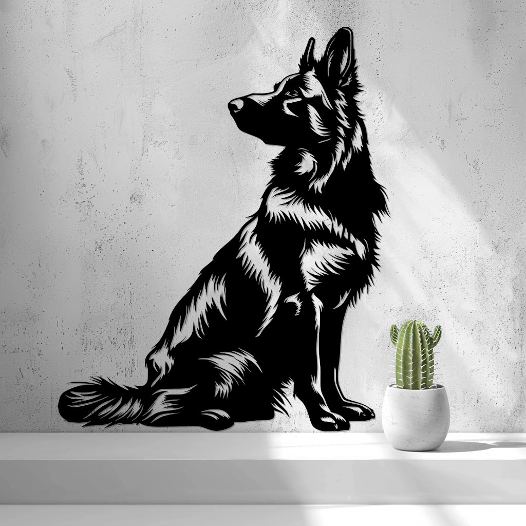 🐕 2D German Shepherd