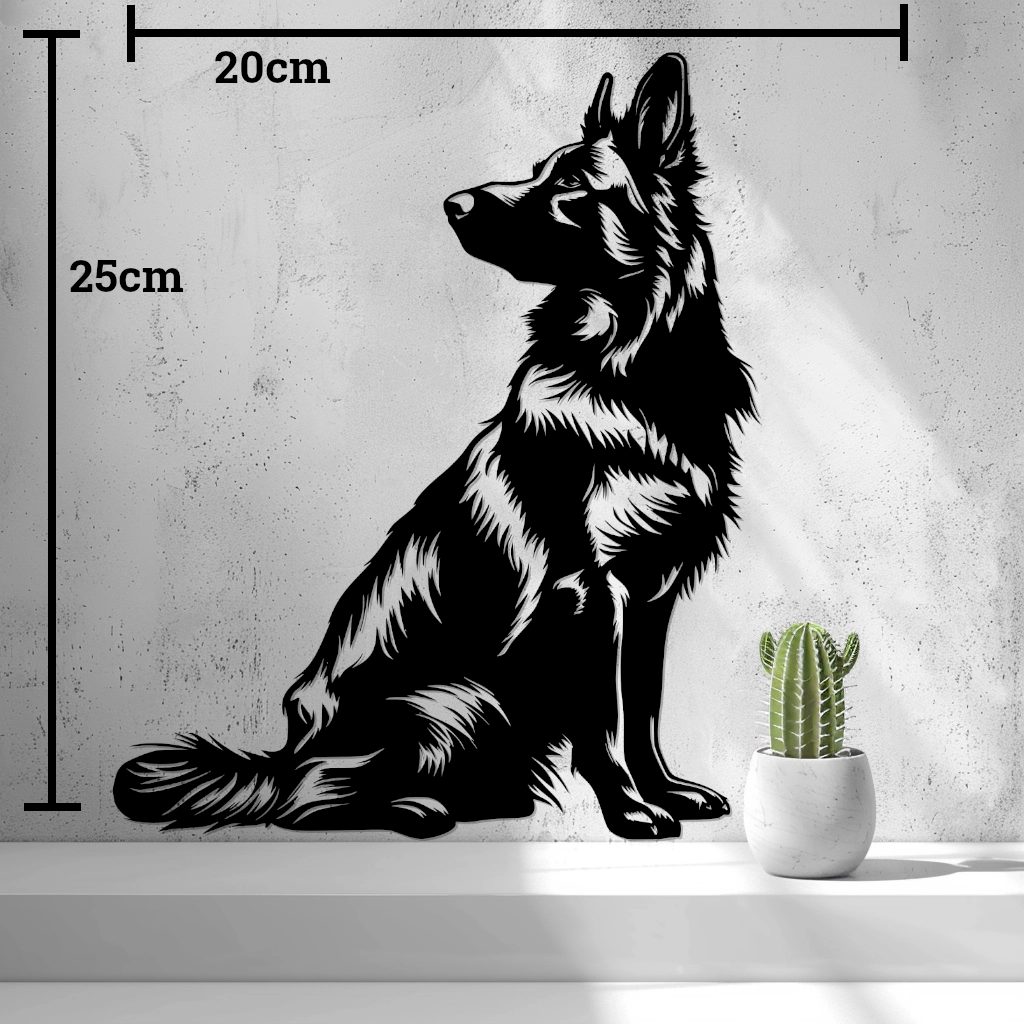 🐕 2D German Shepherd