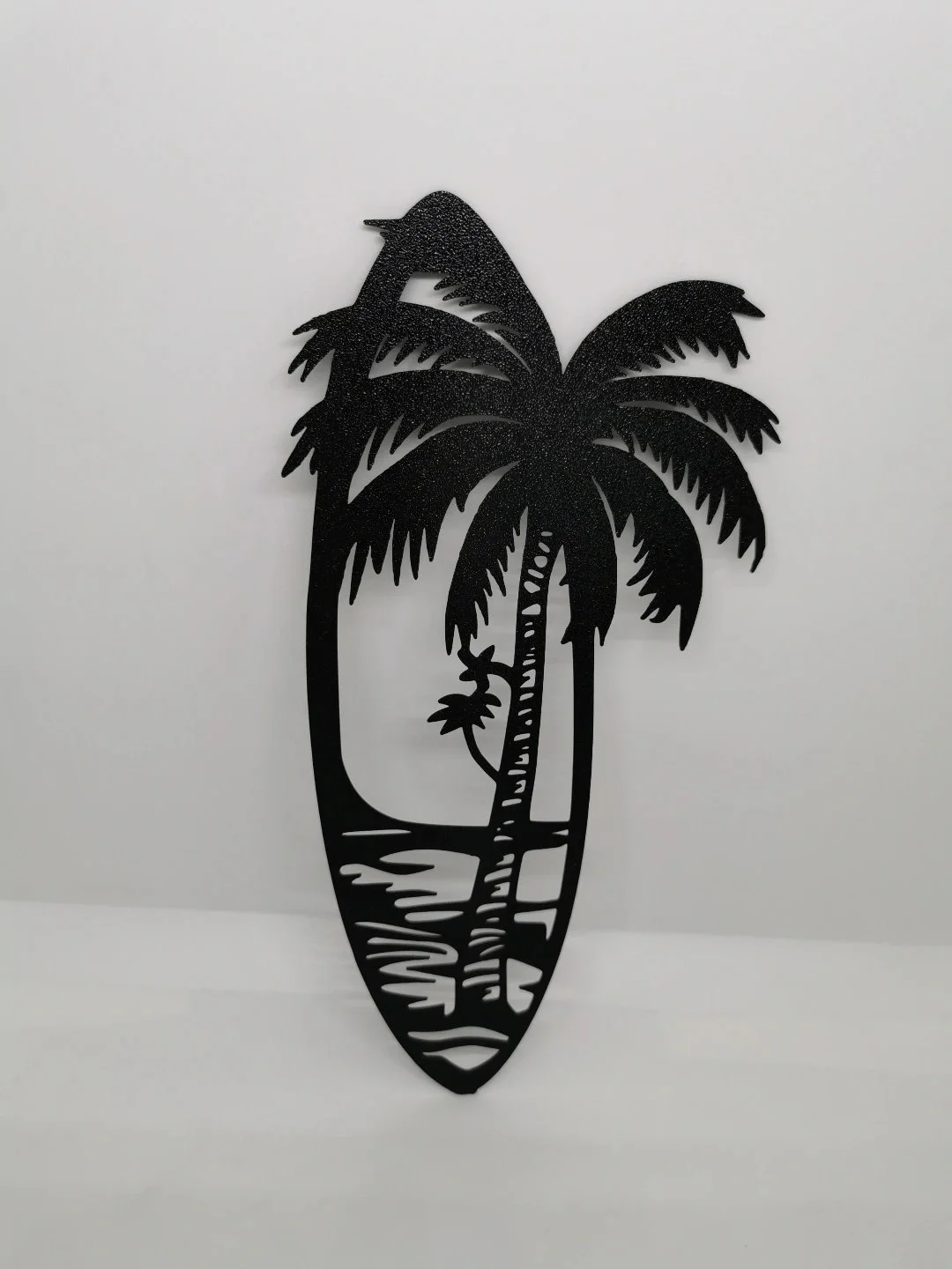 🏄‍♂️ 2D Surfboard Beach Design Wall Art