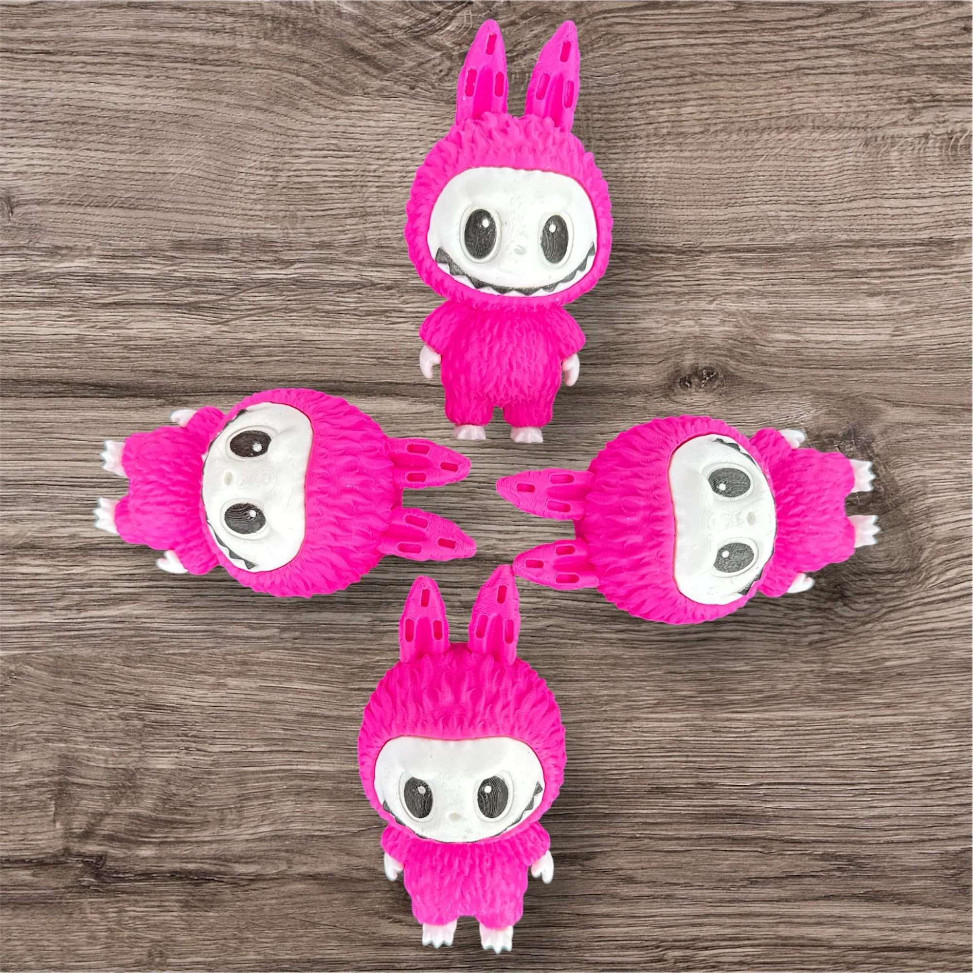 🧸 3D Printed Labubu Toy