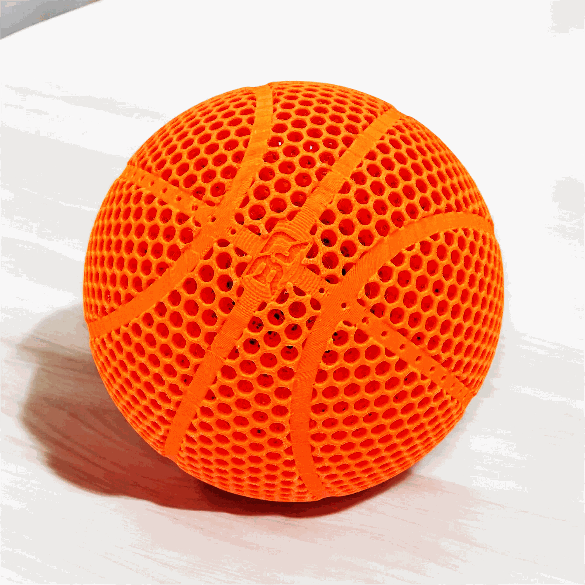 🏀 Airless 3D Printed Basketball