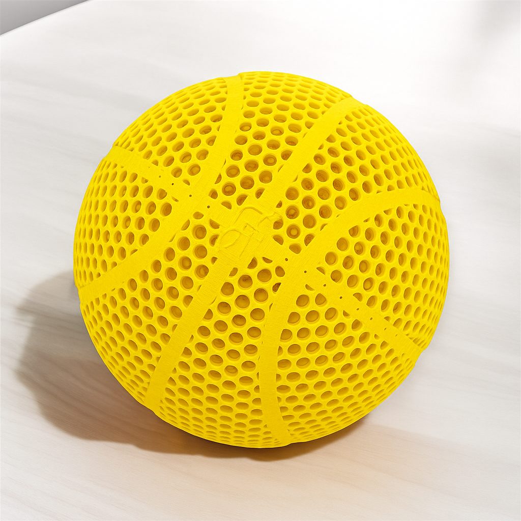 🏀 Airless 3D Printed Basketball