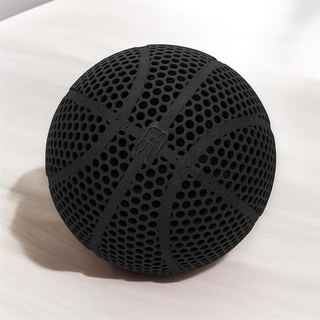 🏀 Airless 3D Printed Basketball