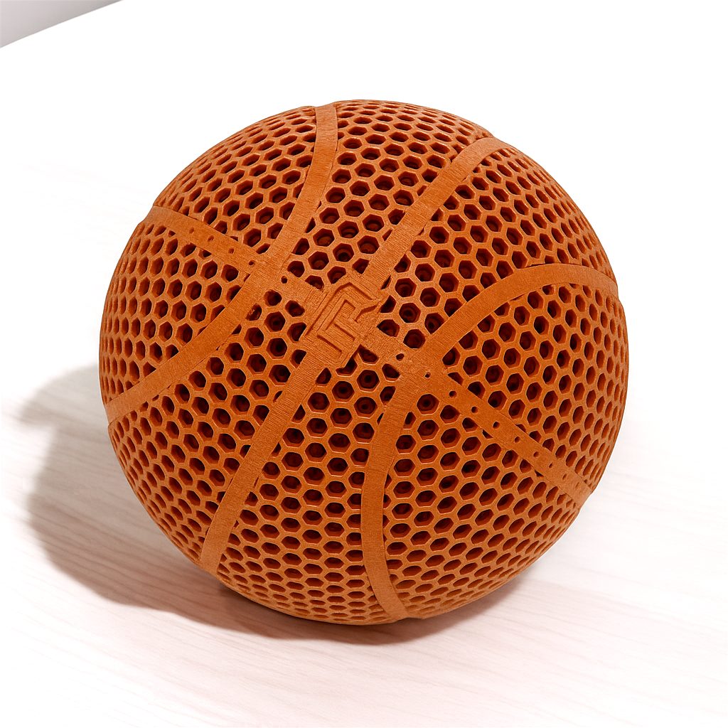 🏀 Airless 3D Printed Basketball