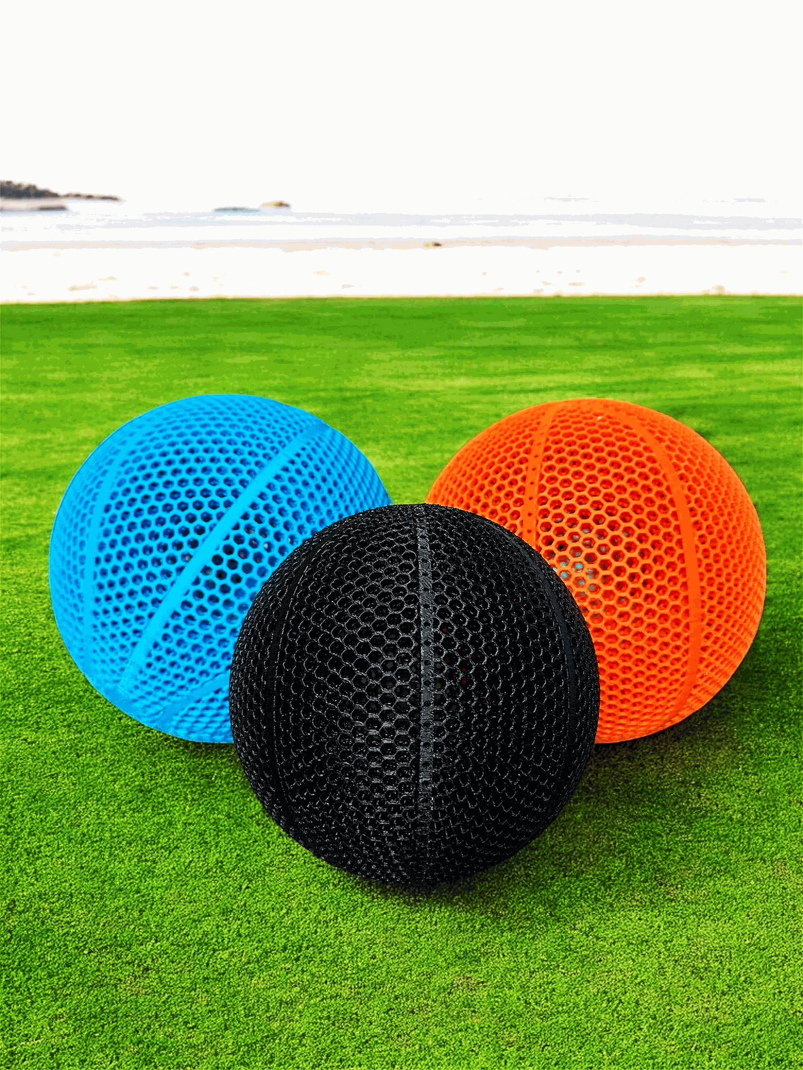 🏀 Airless 3D Printed Basketball