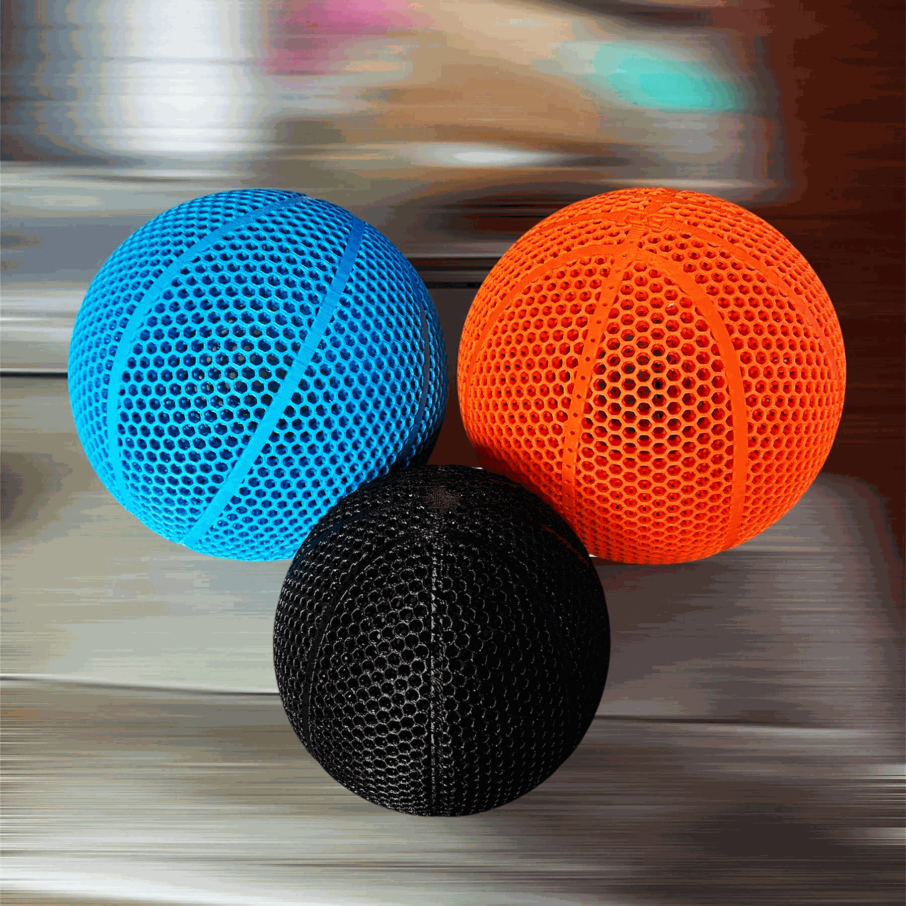 🏀 Airless 3D Printed Basketball