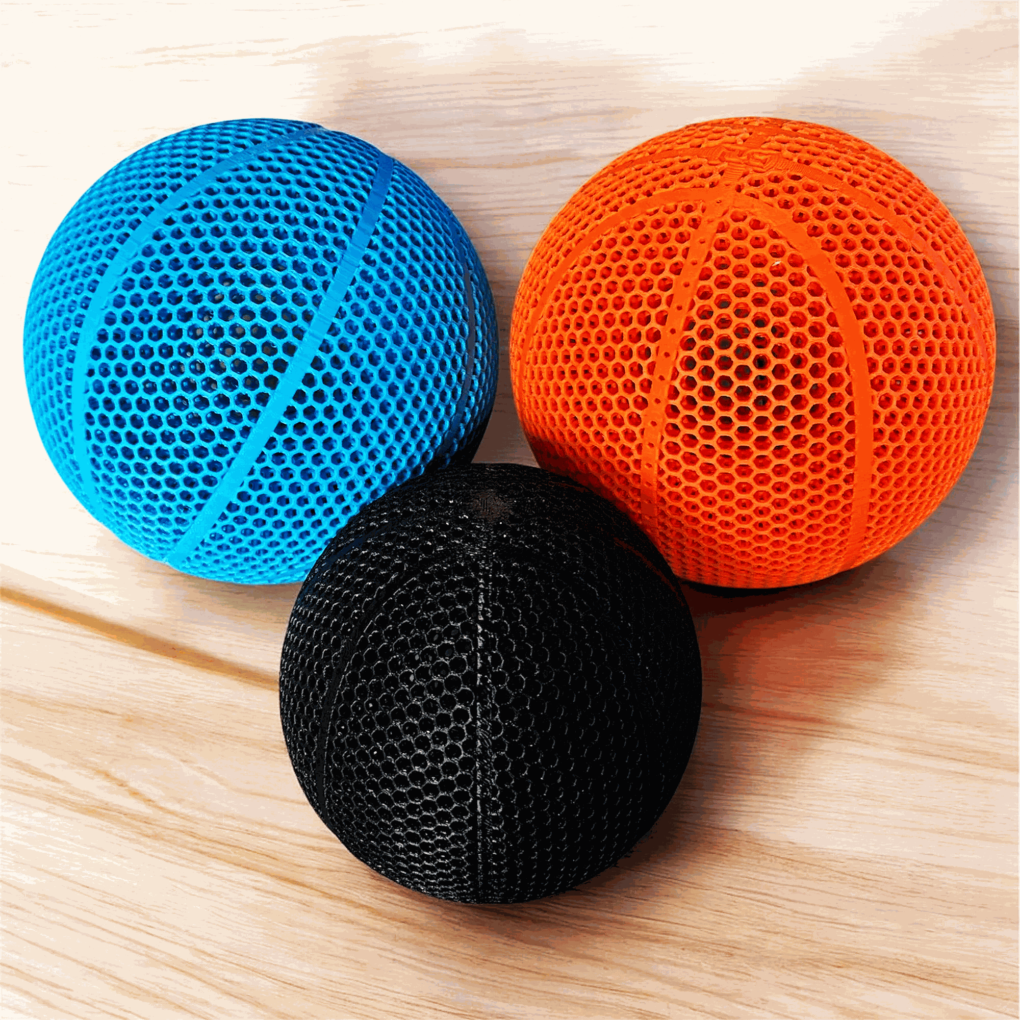 🏀 Airless 3D Printed Basketball