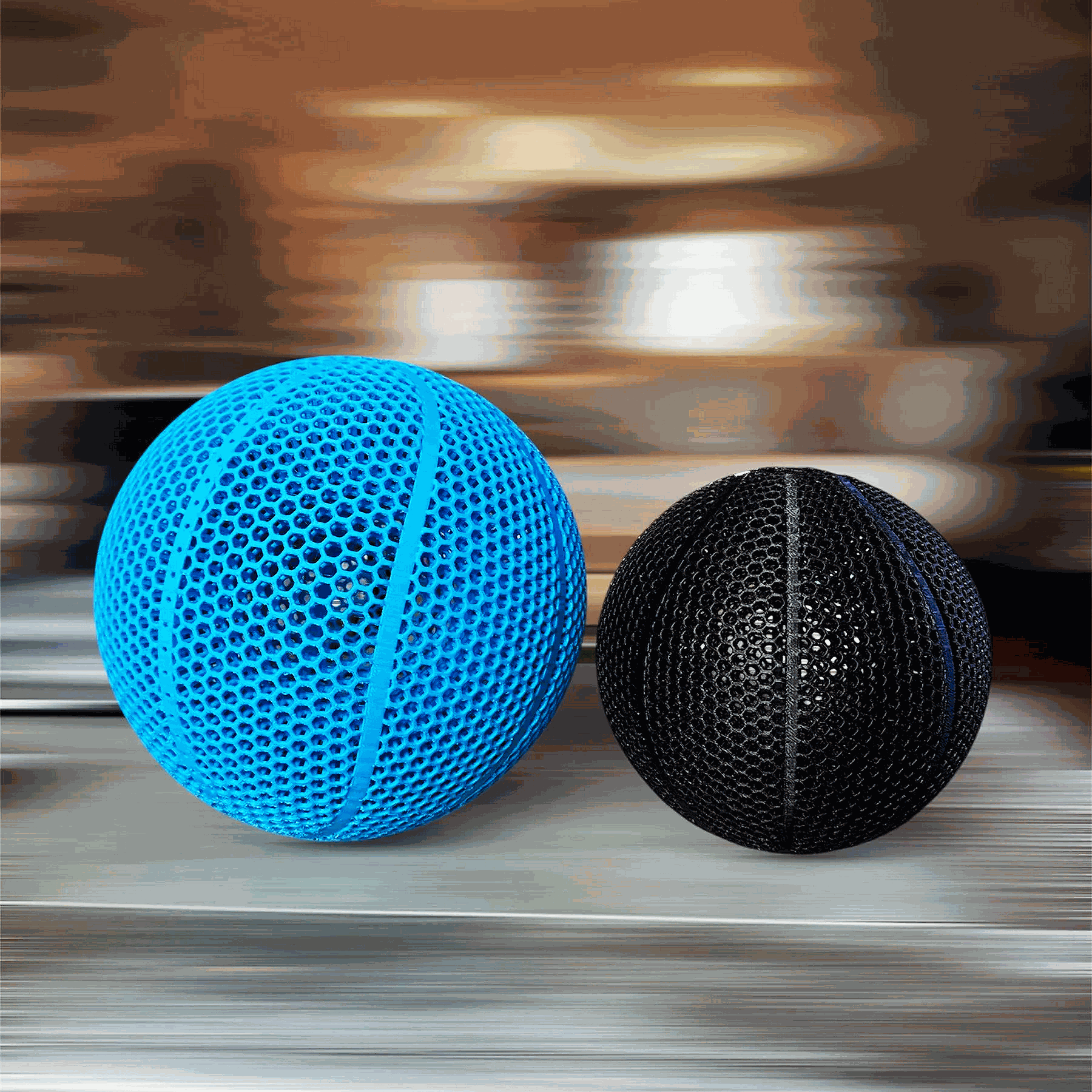 🏀 Airless 3D Printed Basketball