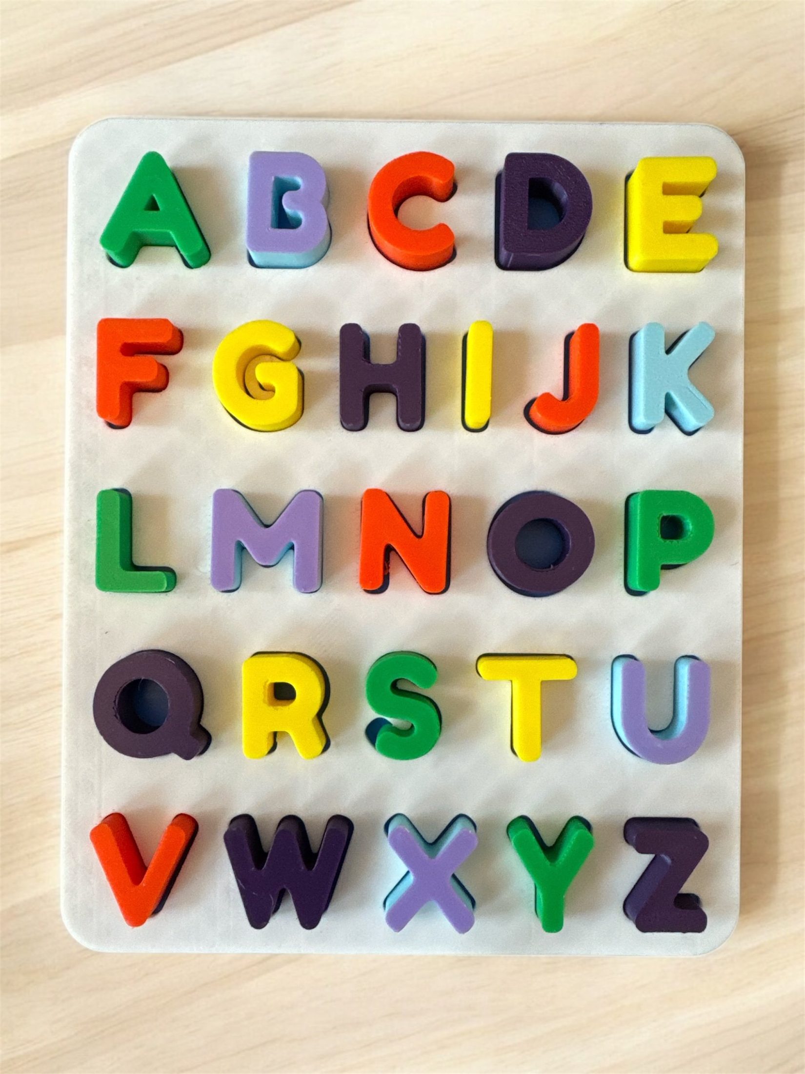 🔤 Alphabet Block Numbers