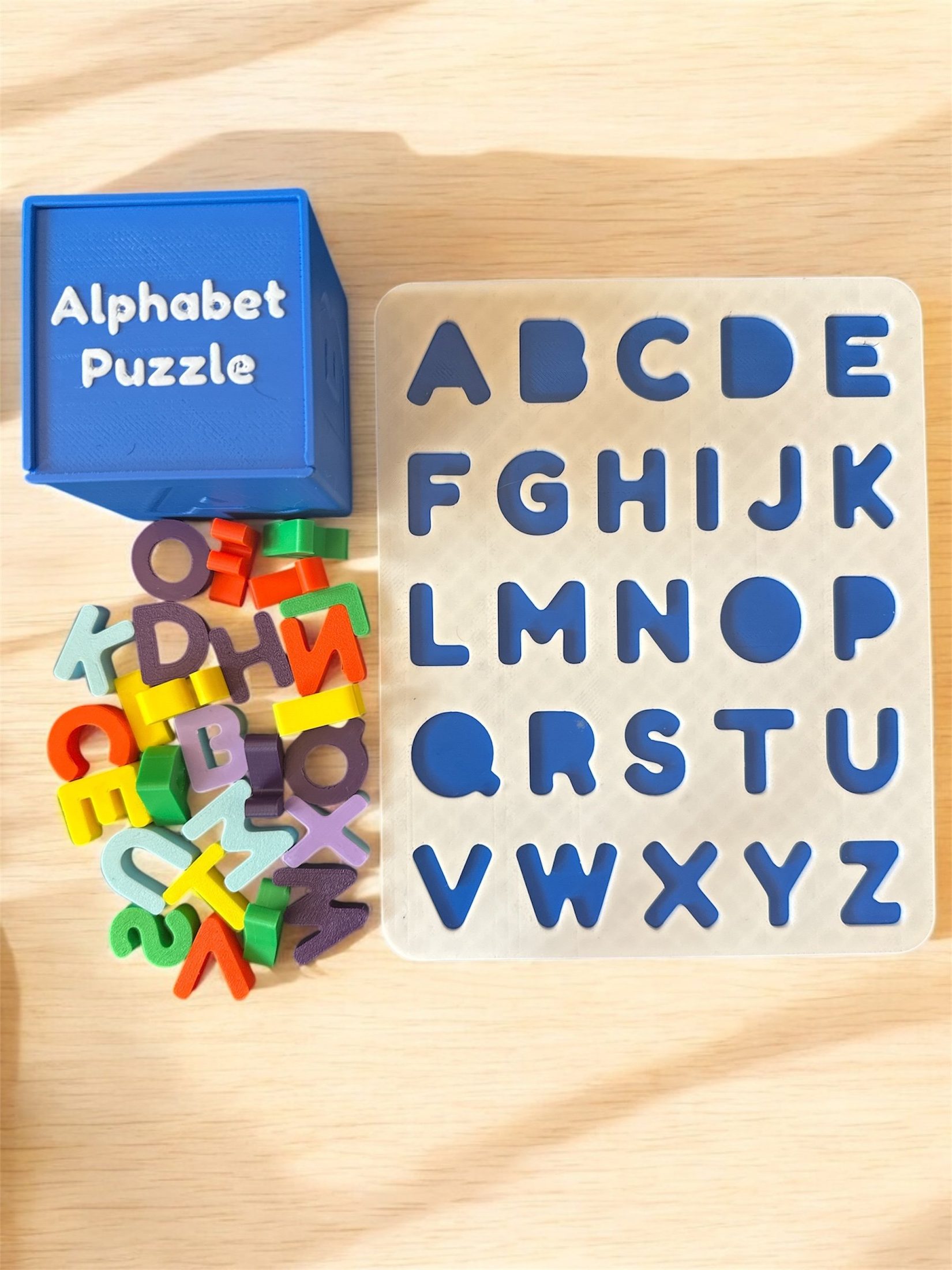 🔤 Alphabet Block Numbers