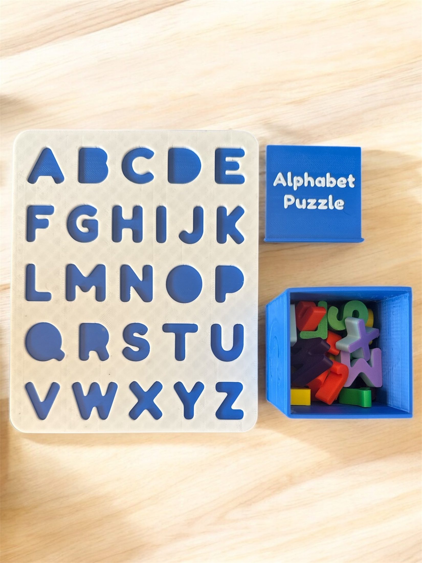 🔤 Alphabet Block Numbers
