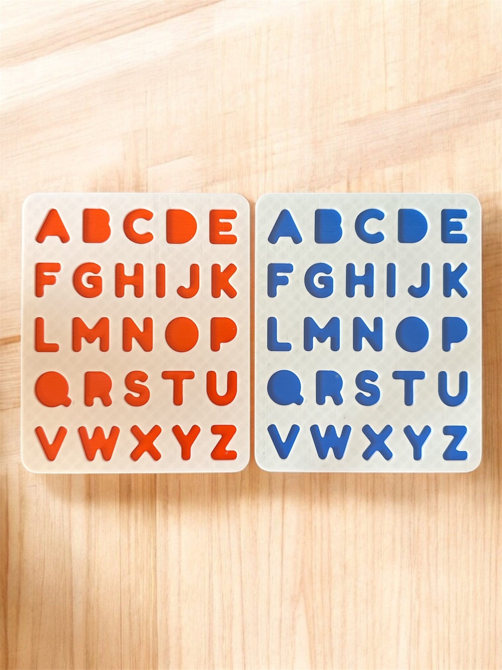 🔤 Alphabet Block Numbers
