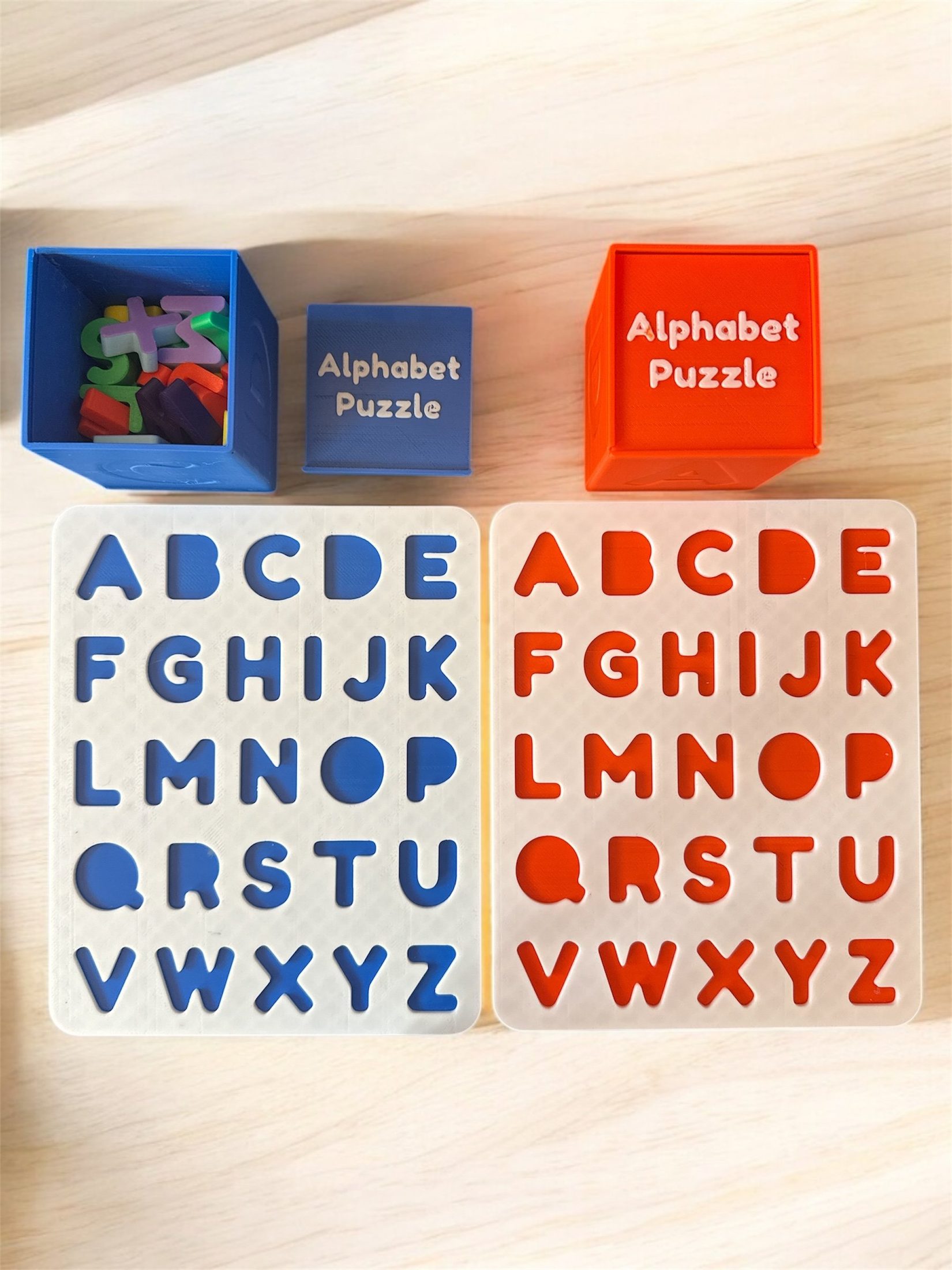 🔤 Alphabet Block Numbers