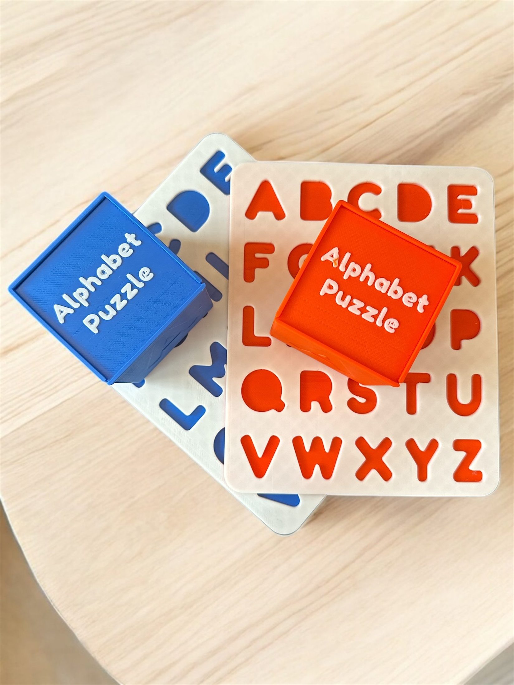 🔤 Alphabet Block Numbers