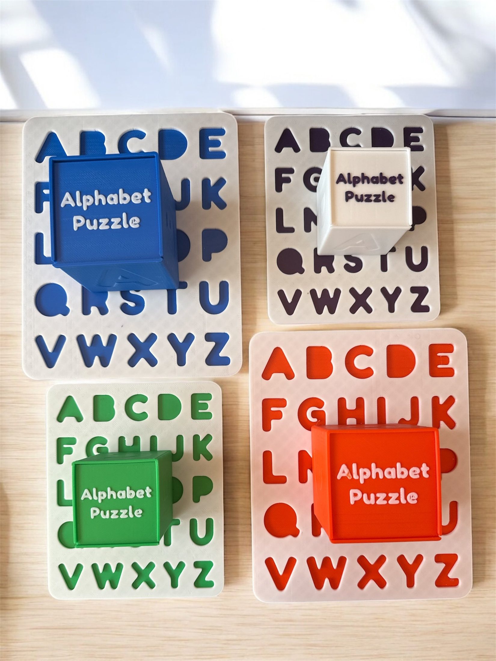 🔤 Alphabet Block Numbers
