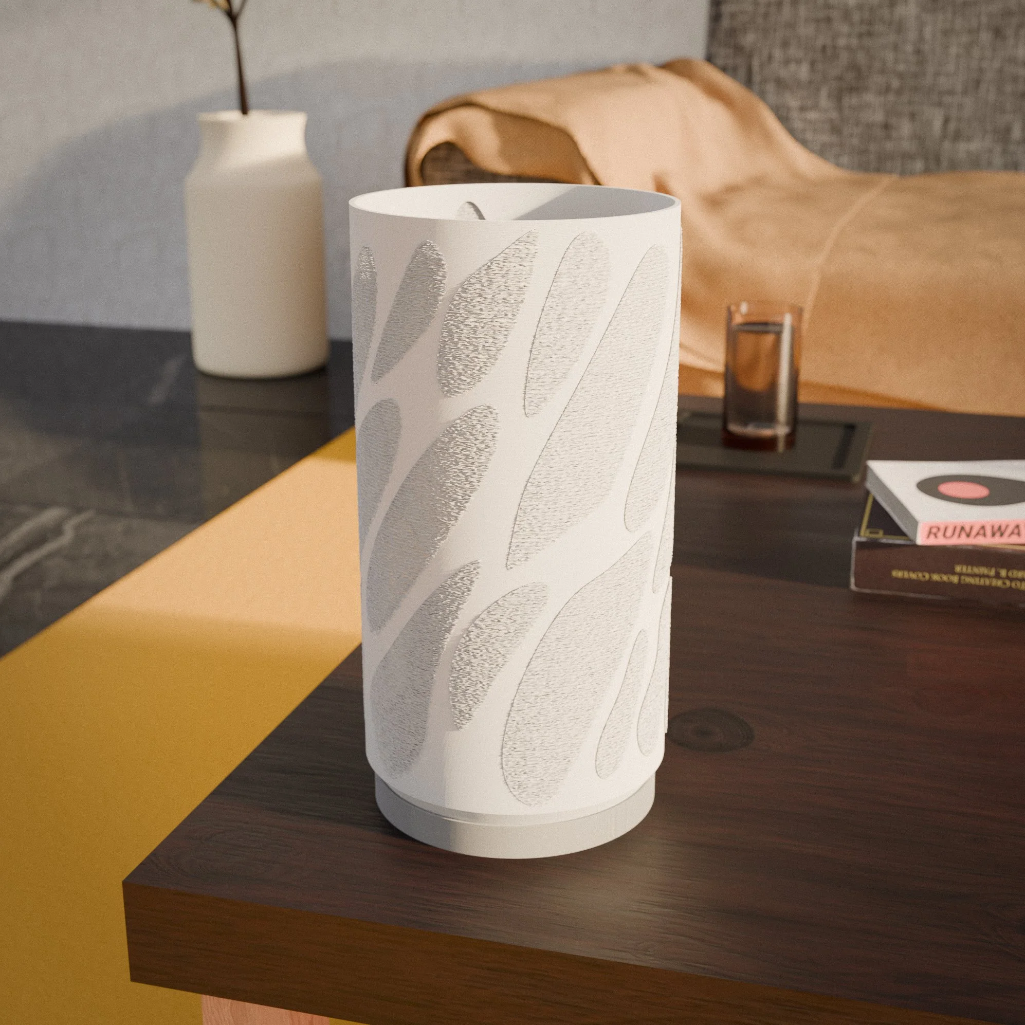Amber Table Lamp