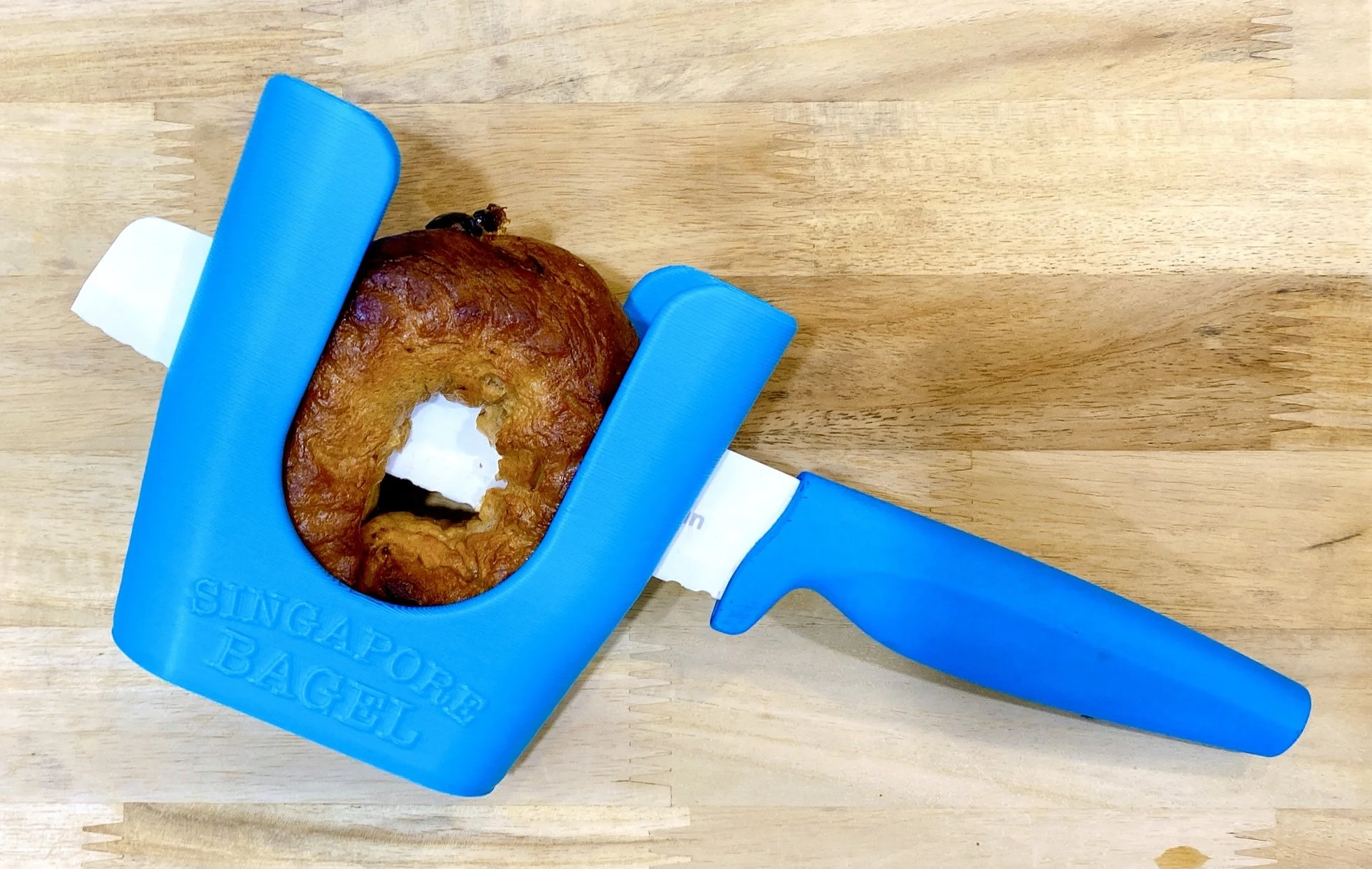 🥯🔪 Bagel Slicer