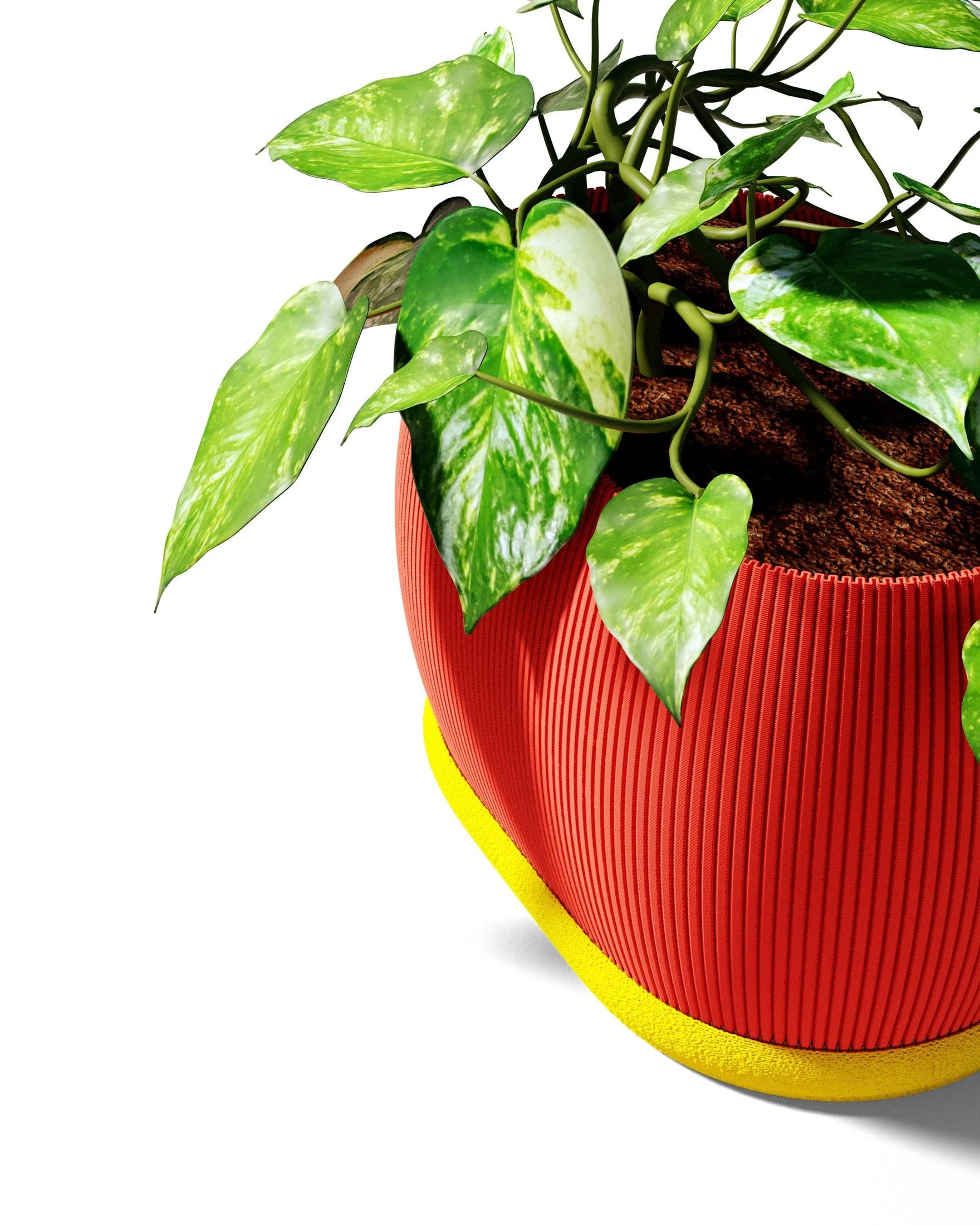 🌱 Barrel Planter
