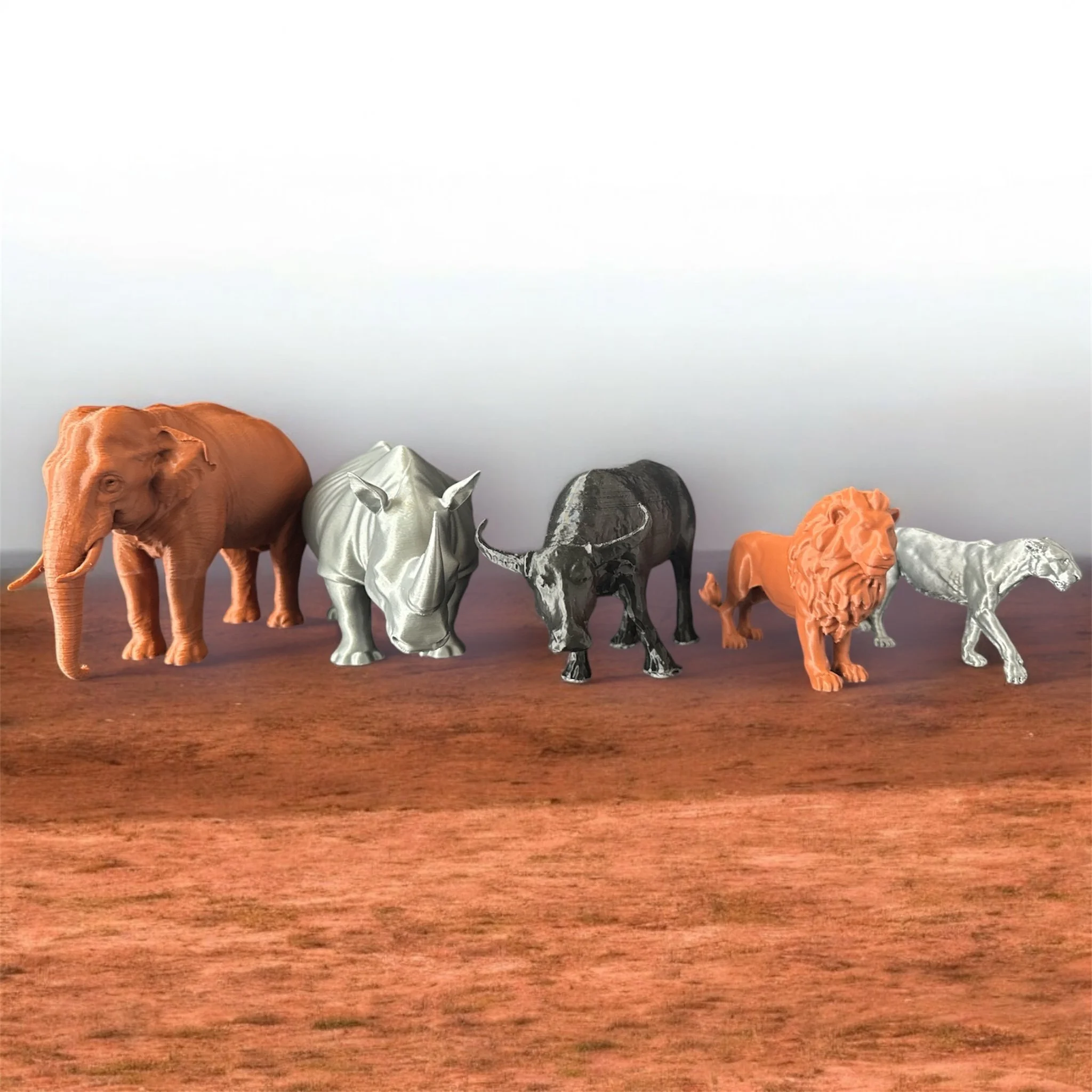 🦁🐘 Big 5 Collection