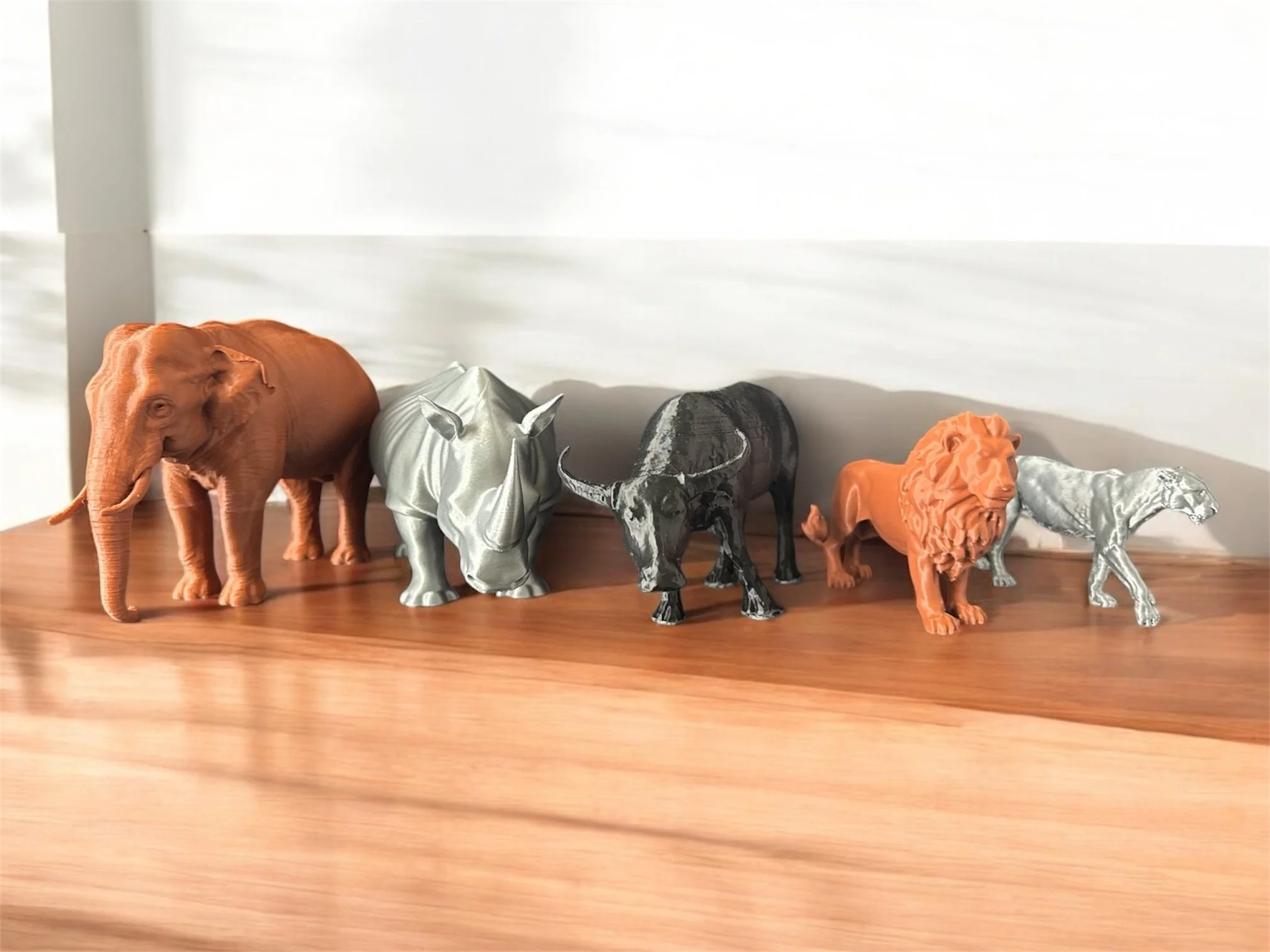 🦁🐘 Big 5 Collection