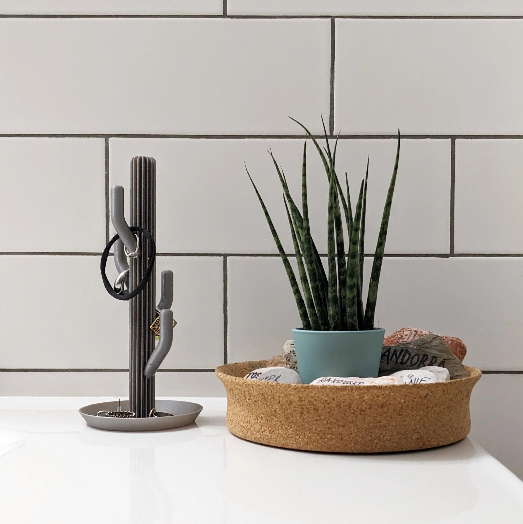 Cactus Jewelry Holder