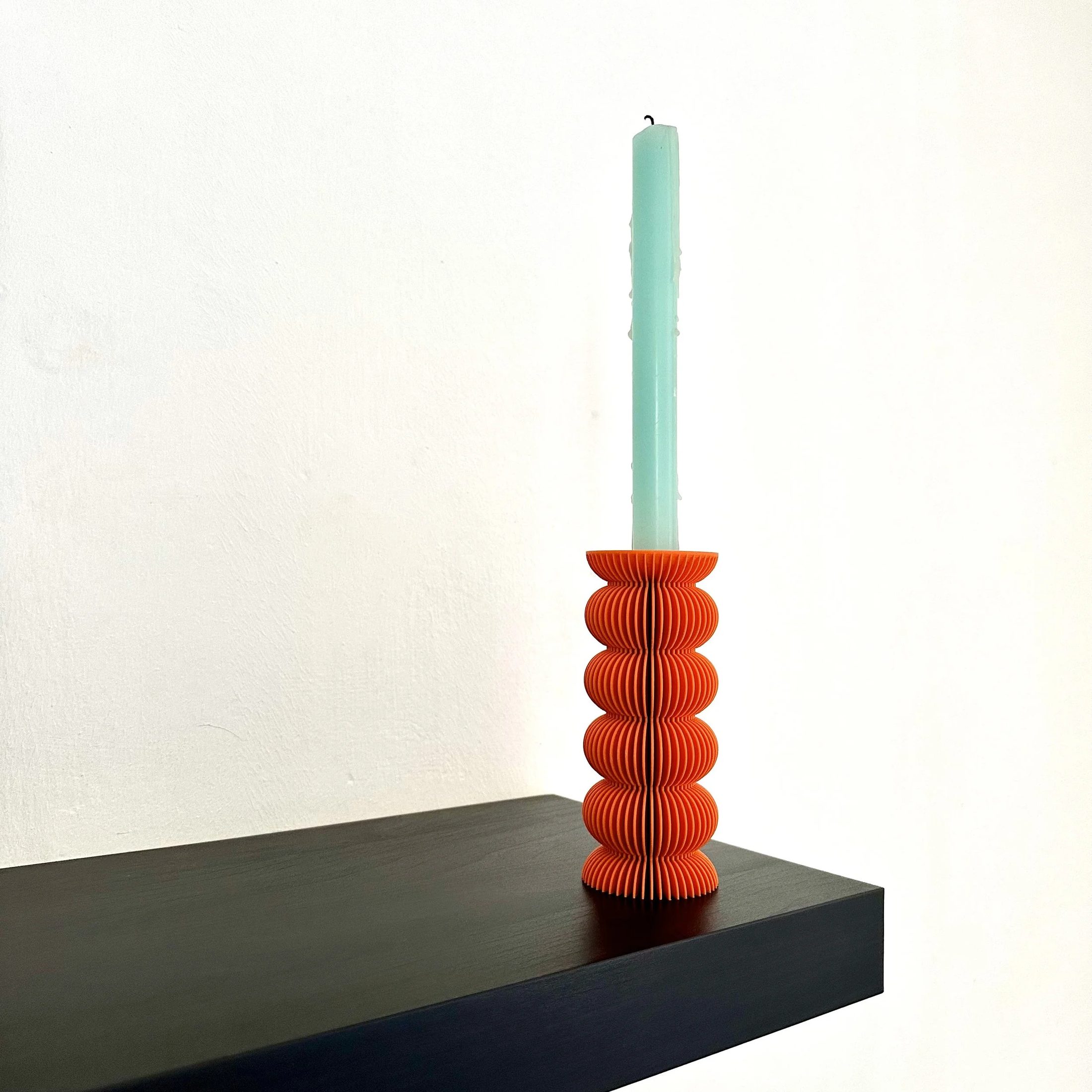 Candy Candle Holders - (2 Pack)