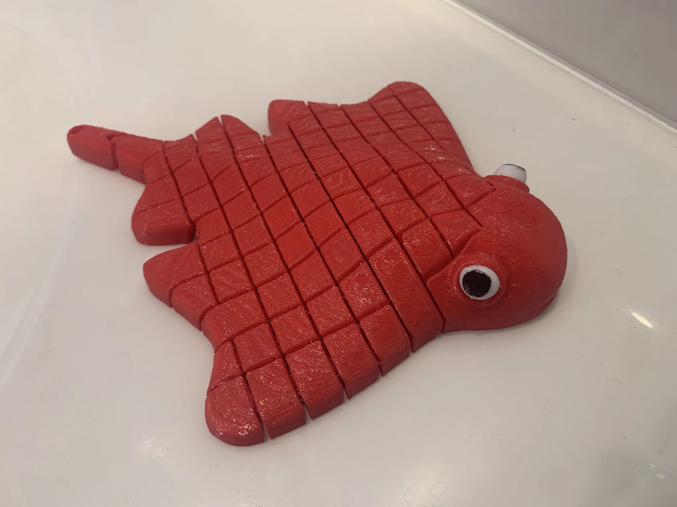 Charming StingRay Keyholder
