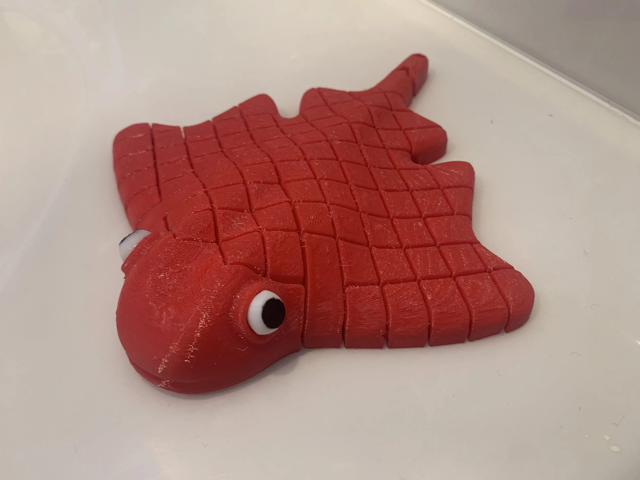 Charming StingRay Keyholder
