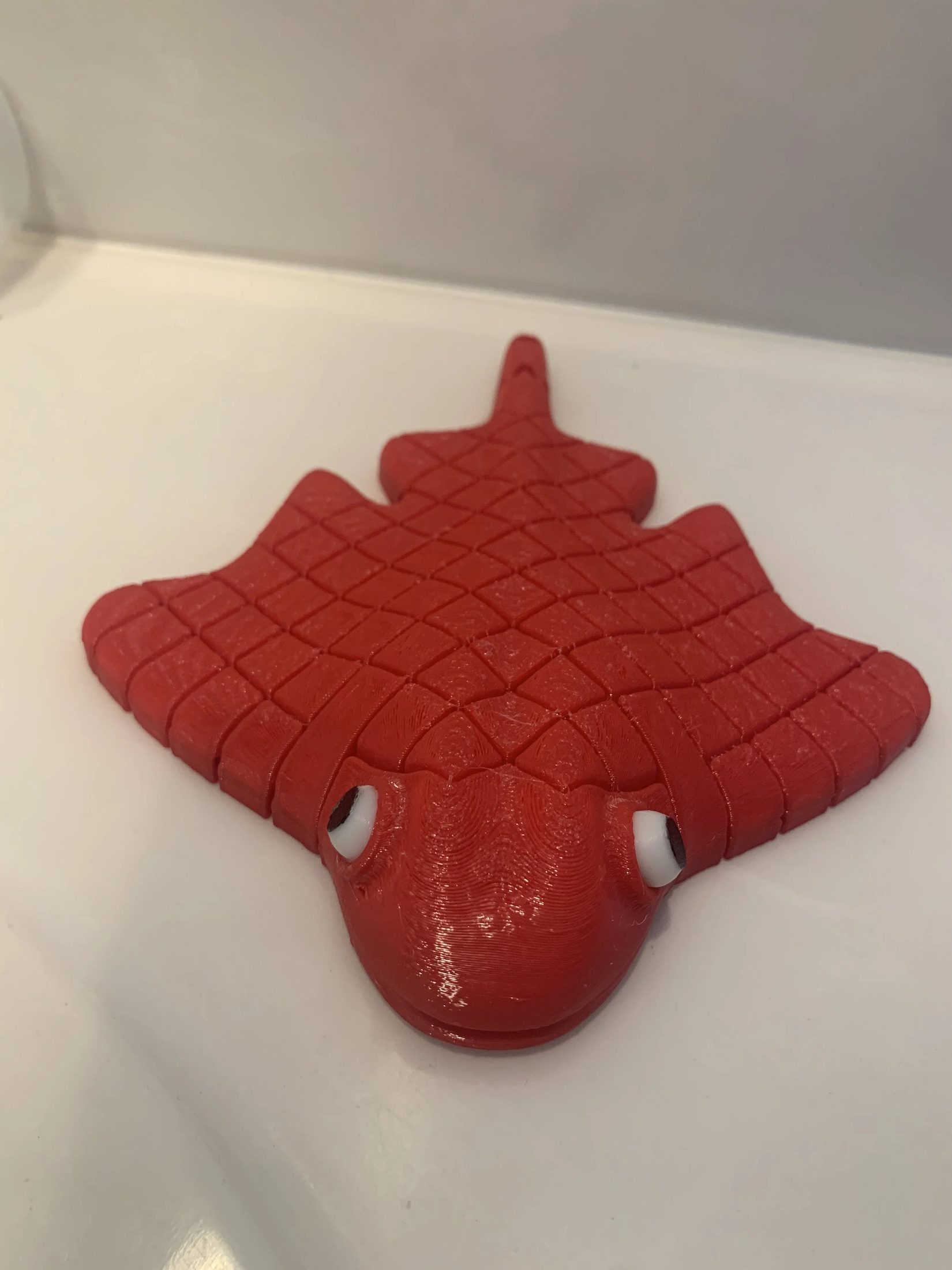 Charming StingRay Keyholder