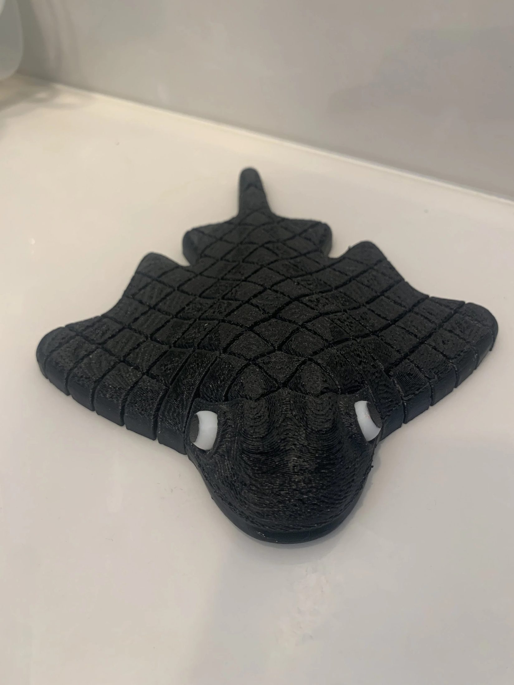 Charming StingRay Keyholder