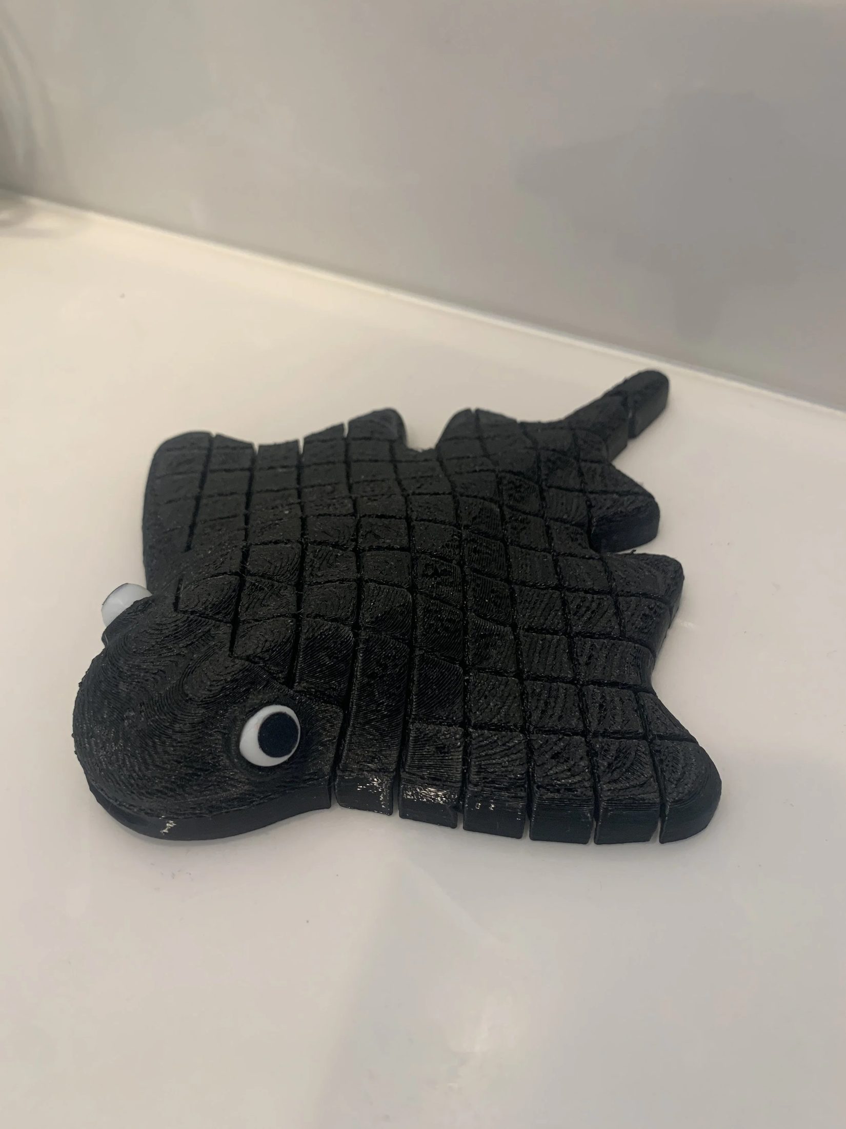 Charming StingRay Keyholder