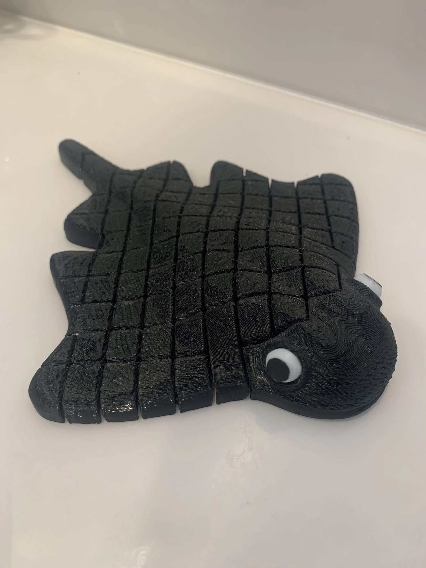 Charming StingRay Keyholder