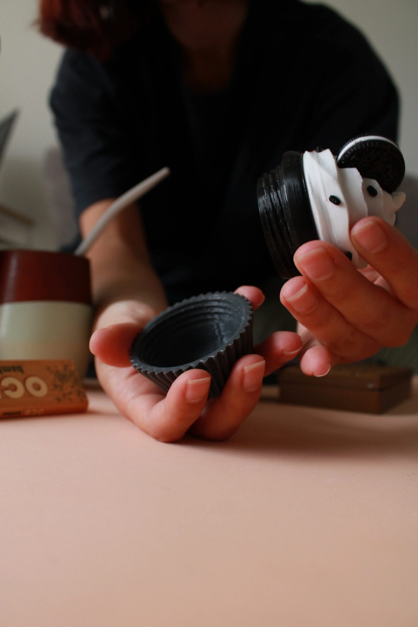 Cookies & Cream Cupcake Grinder
