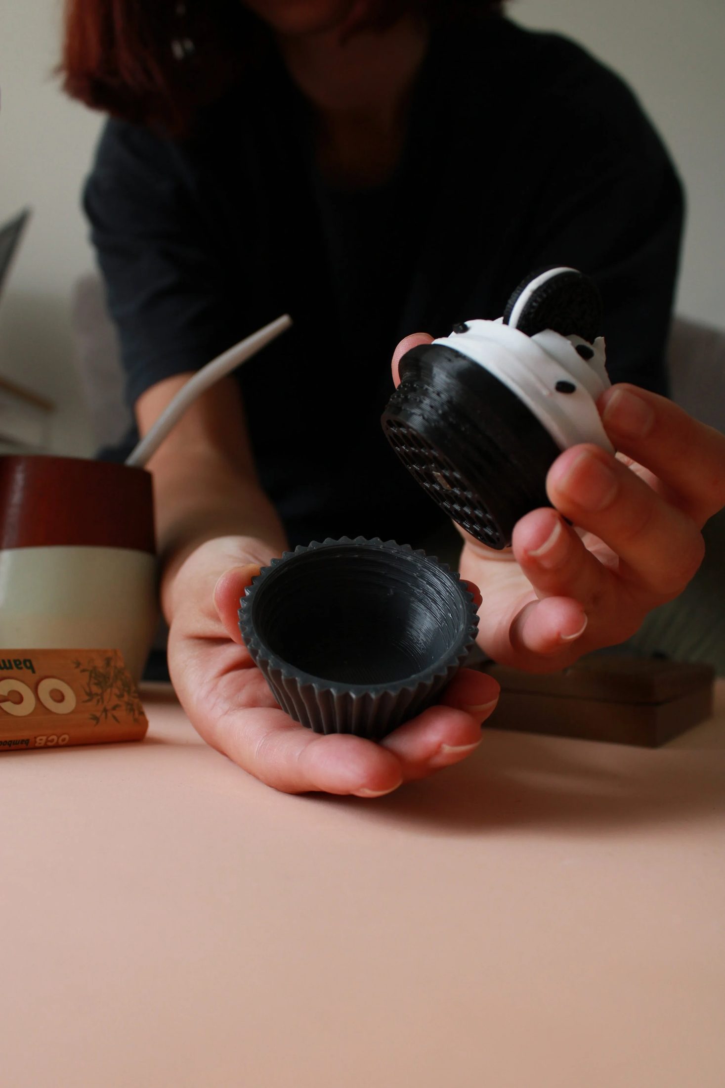 Cookies & Cream Cupcake Grinder