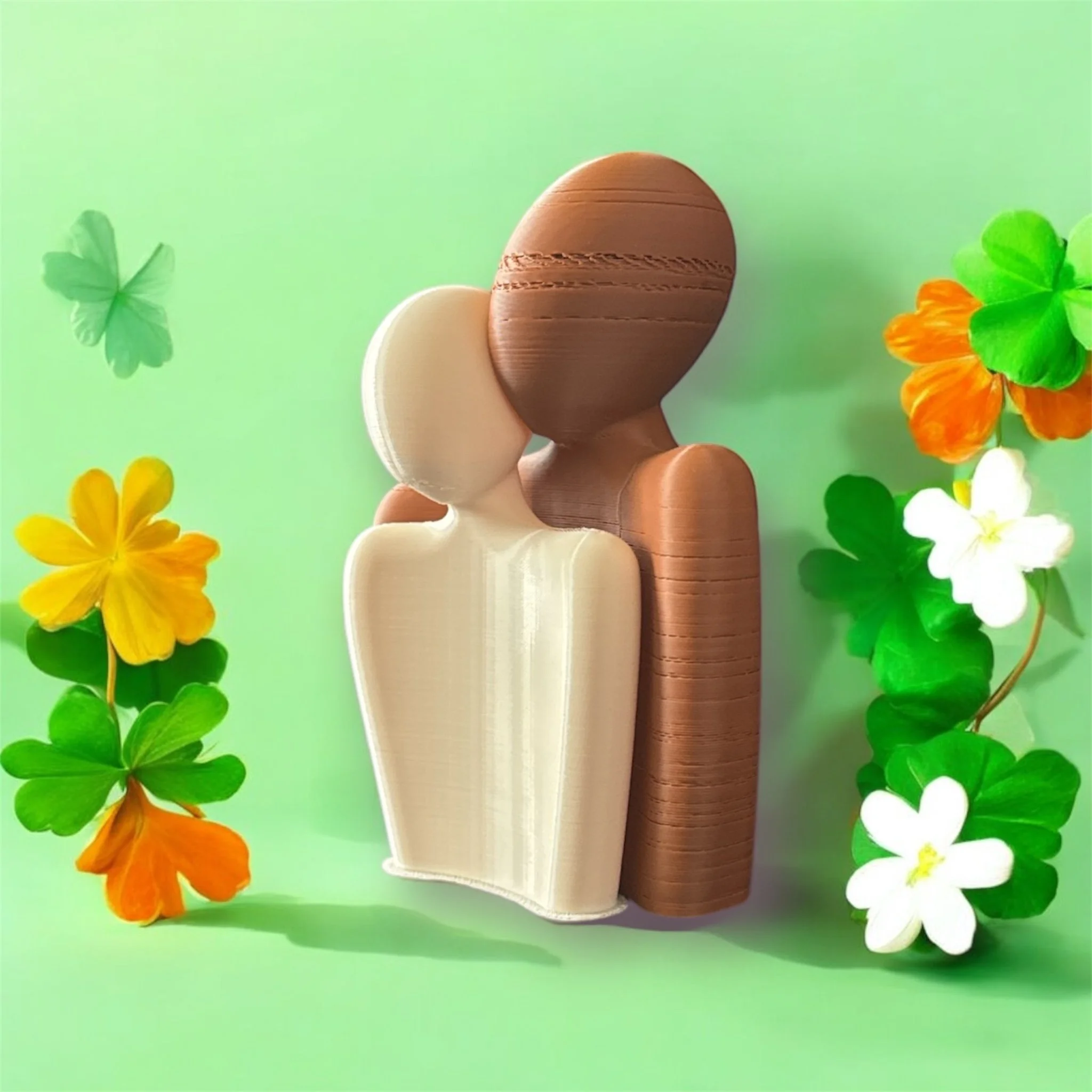 💕 Couple Sculpture