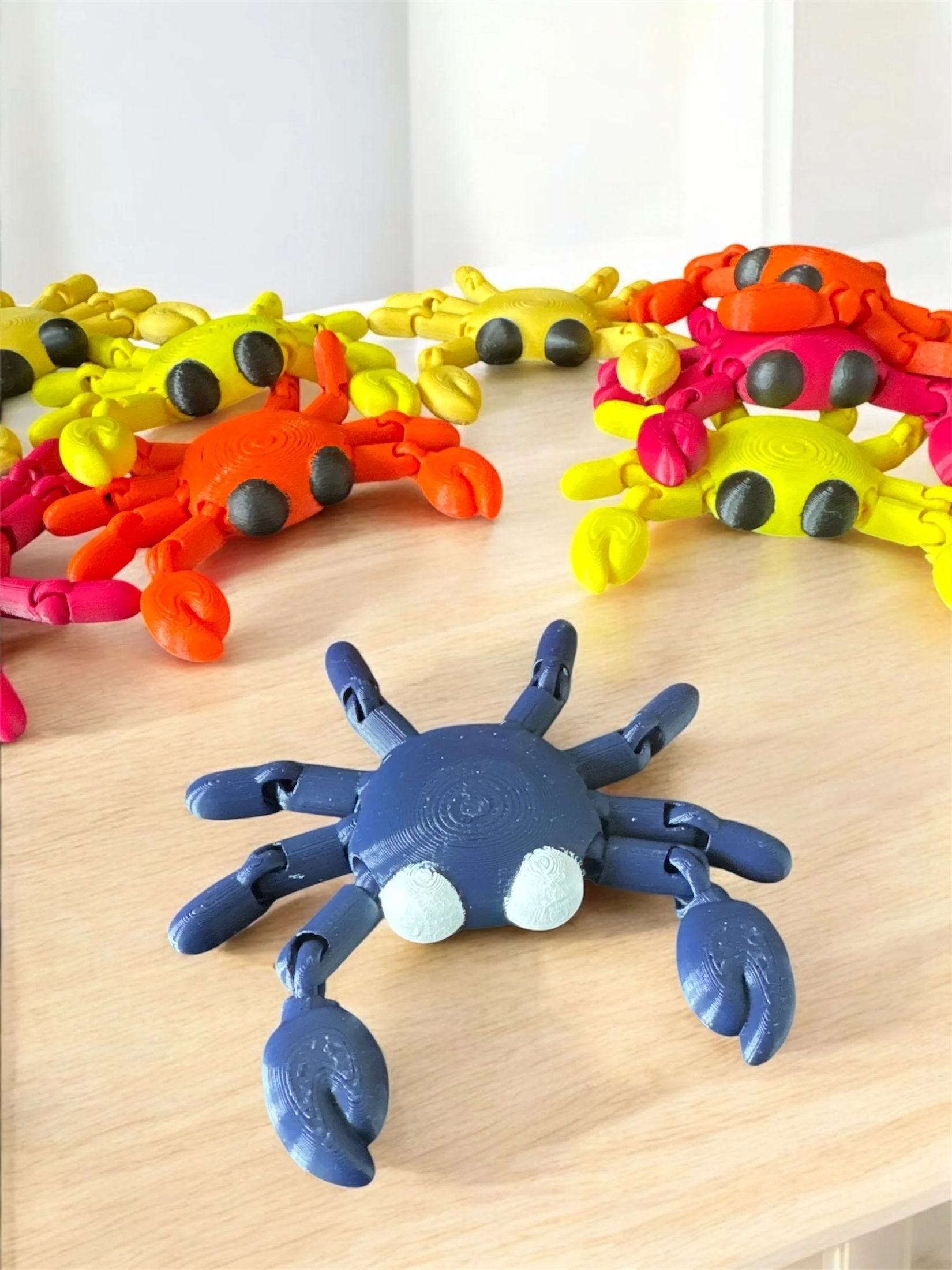 Crab Flexi Toy