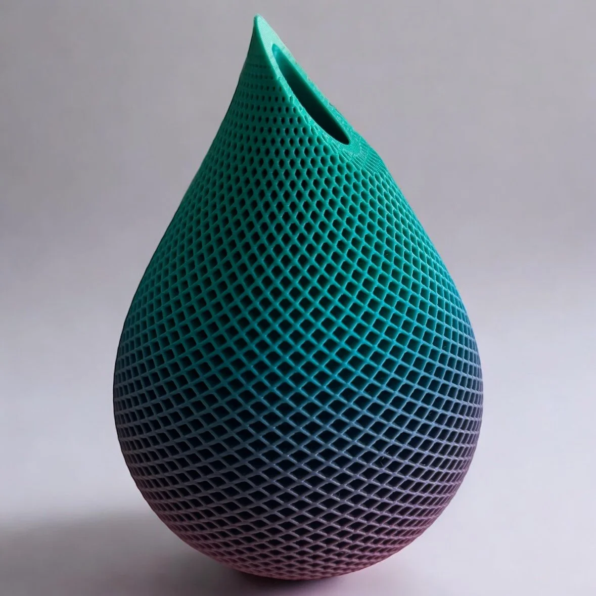 Criss-Cross Groove Decorative Vase - (Bundle of 2)