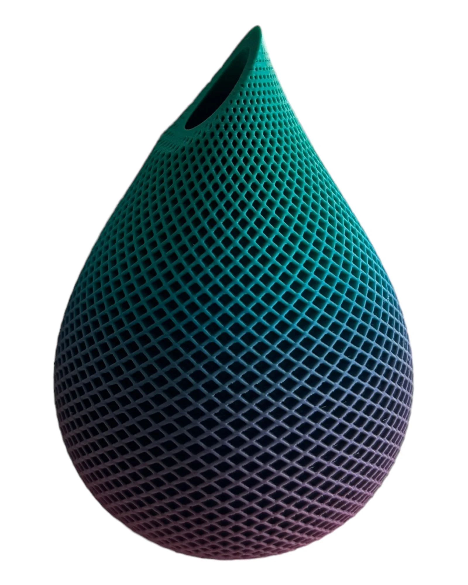 Criss-Cross Groove Decorative Vase - (Bundle of 2)