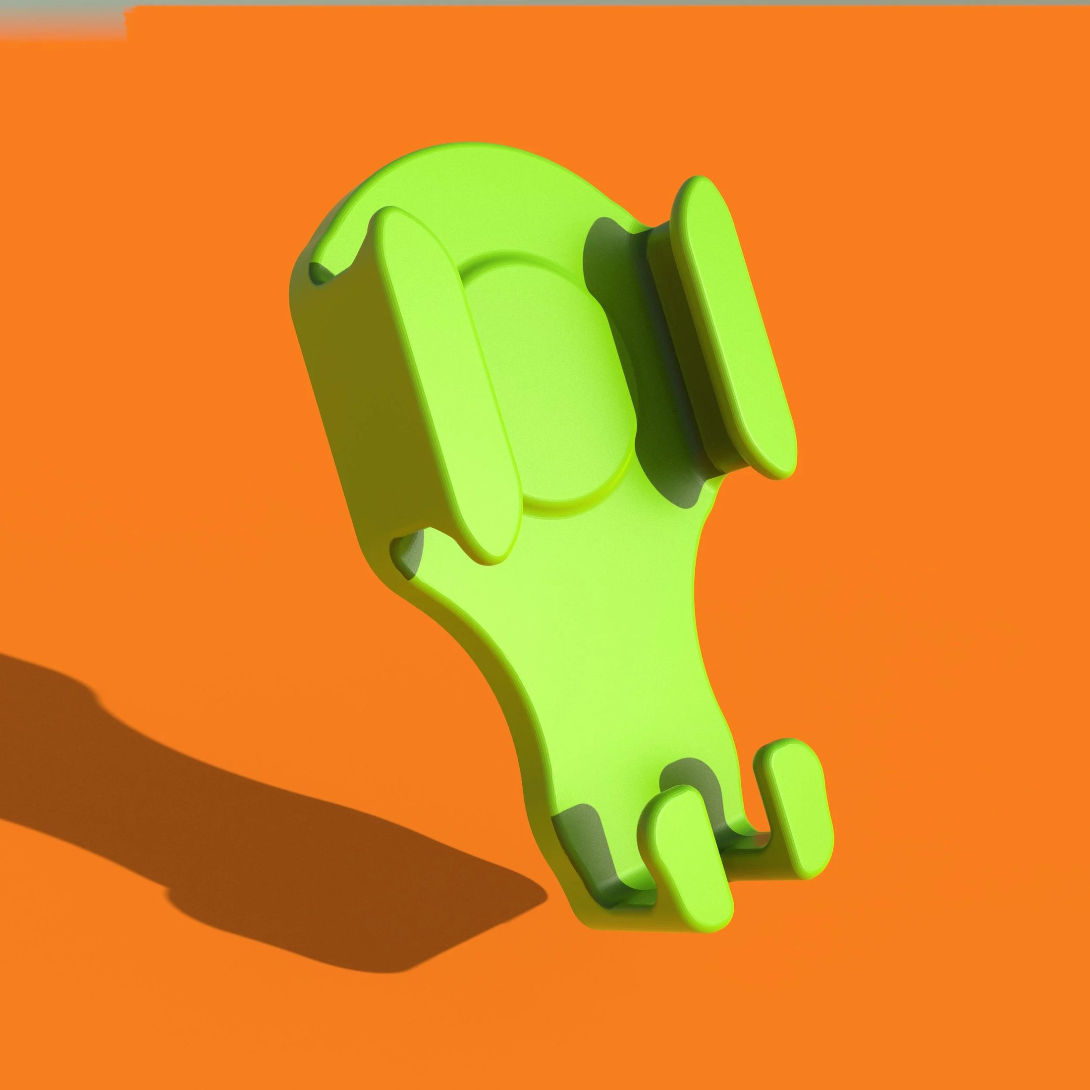 🐊 Crocodile Car Phone Holder