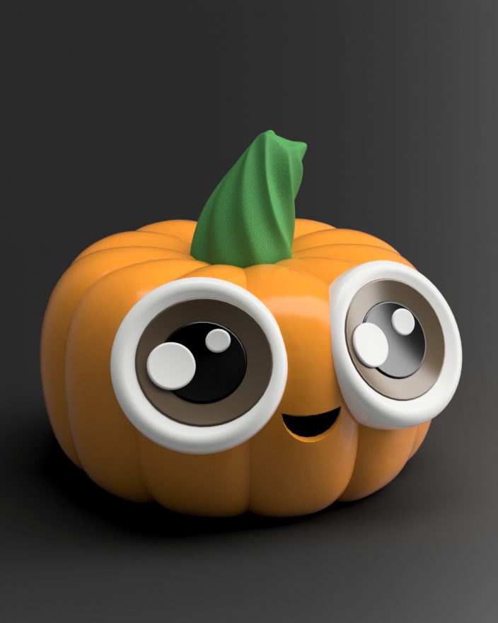 🎃 Cute Li’l Pumpkin