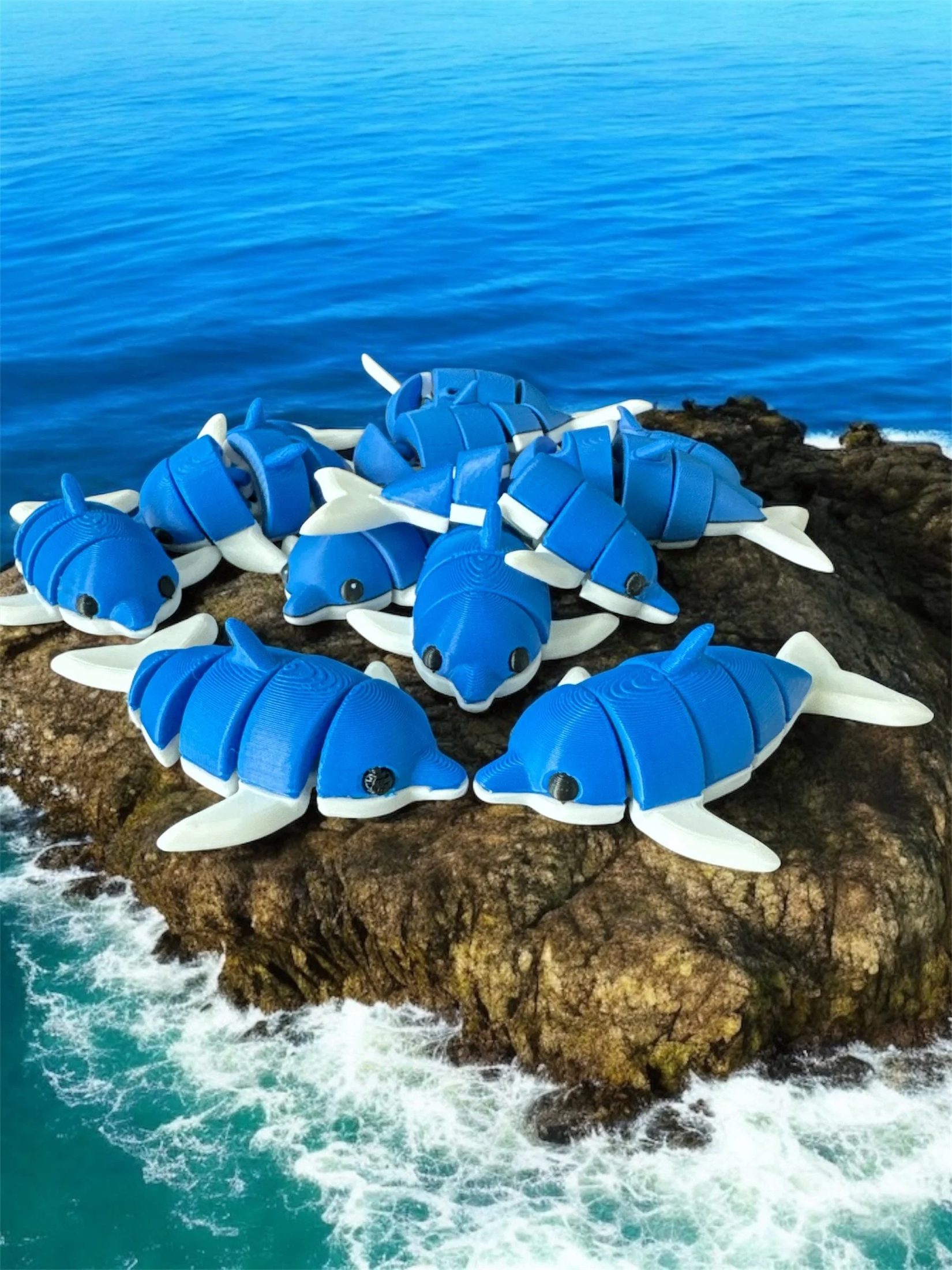 🐬 Dolphin Flexi Toy