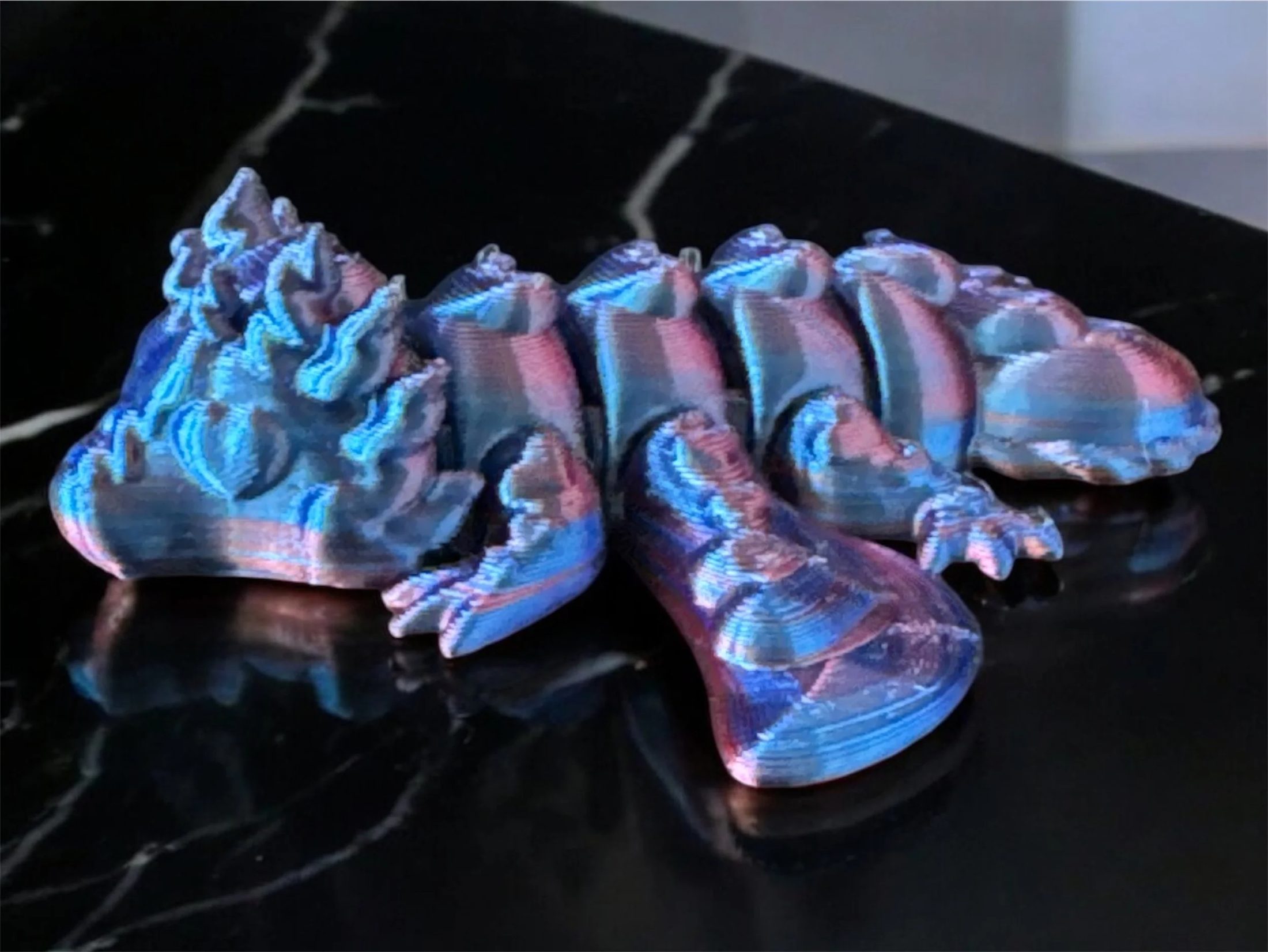 Dragon - Articulated Figure