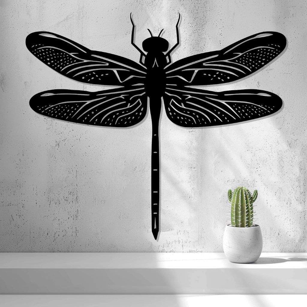 Dragonfly Wall Art Decor 🪰✨