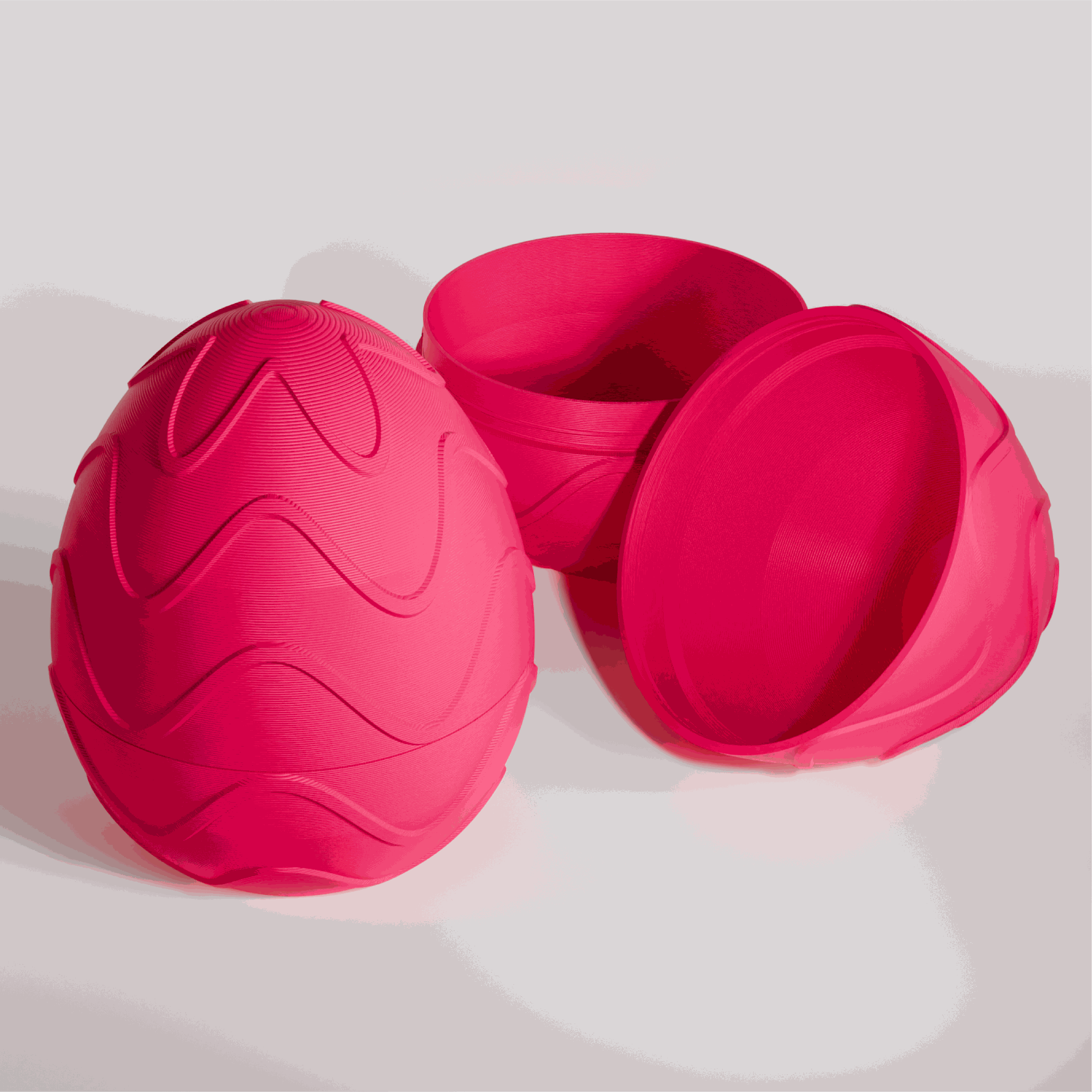 Easter Egg Container (Waves) - Set of 5