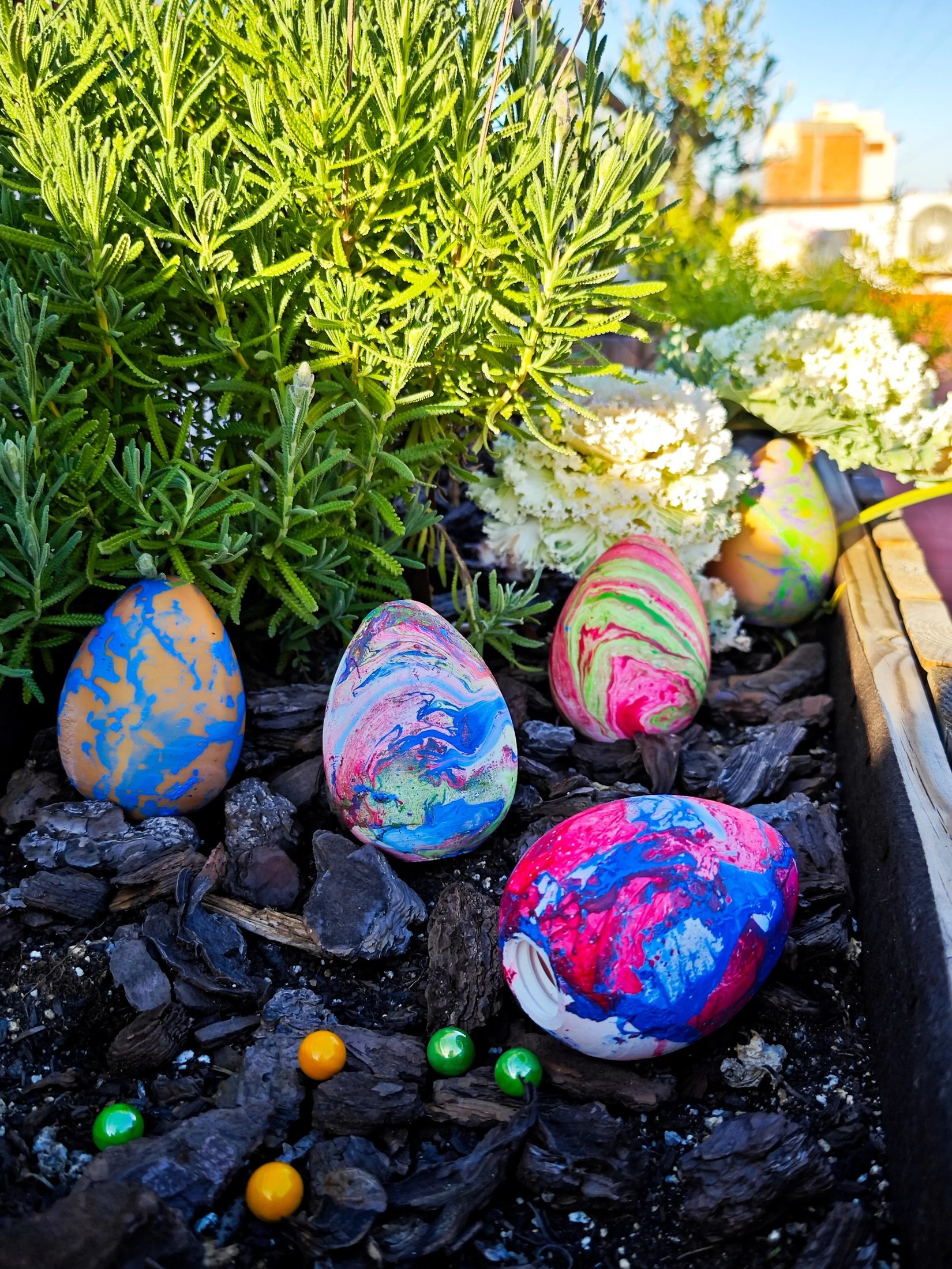Easter Eggs (for Hydro-Dipping) - A Set of 5
