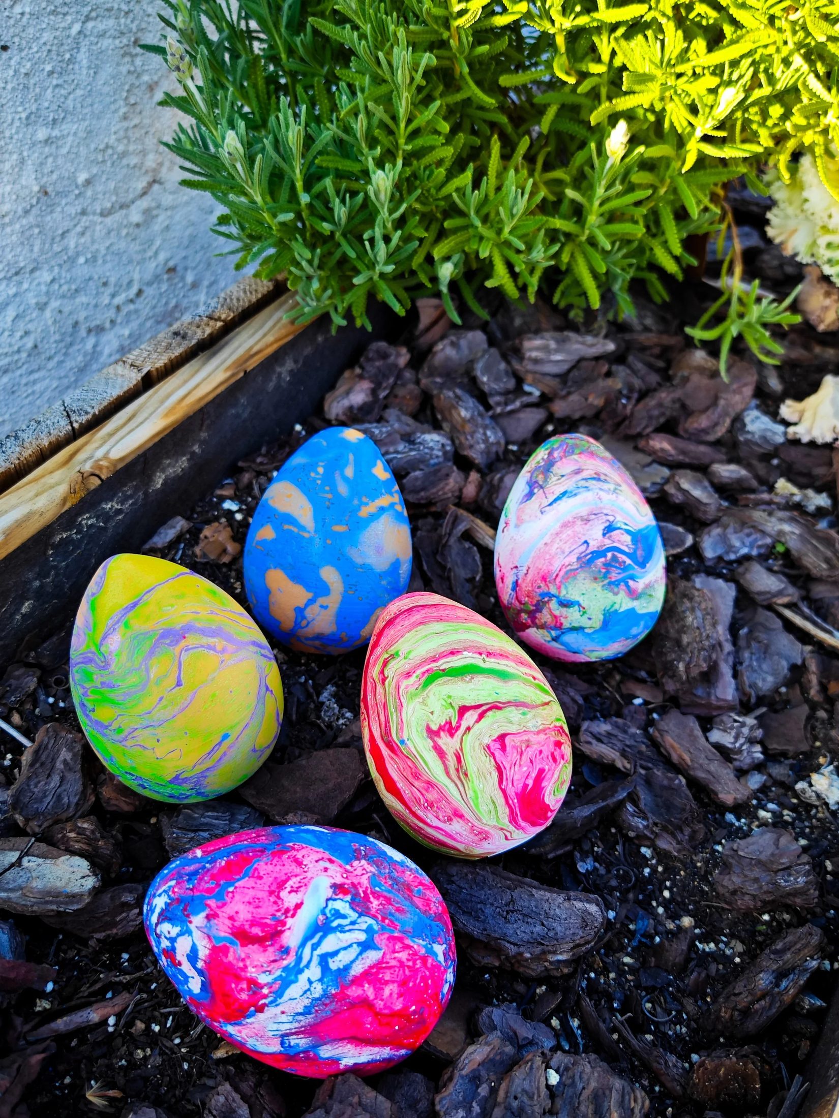 Easter Eggs (for Hydro-Dipping) - A Set of 5