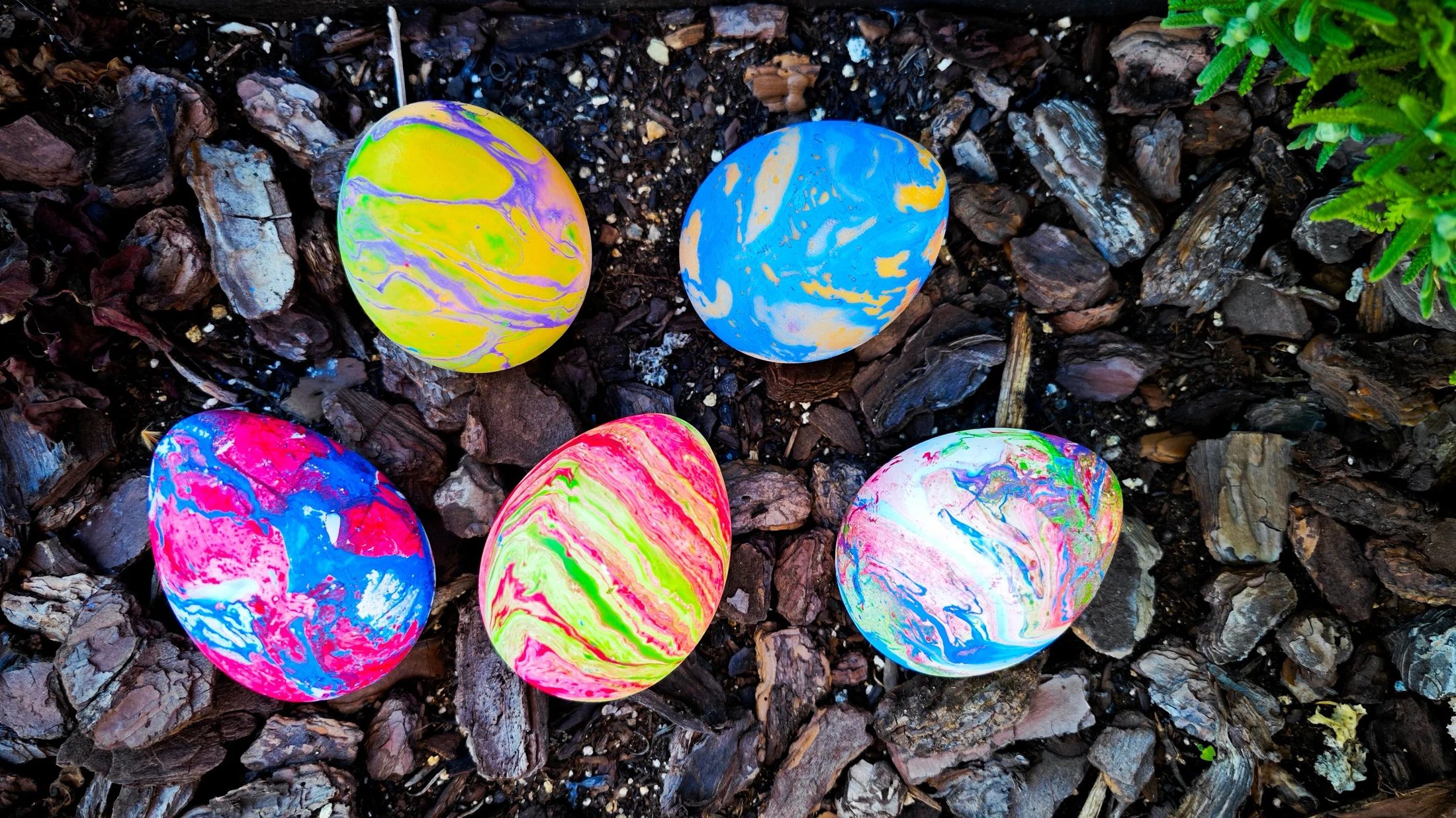 Easter Eggs (for Hydro-Dipping) - A Set of 5