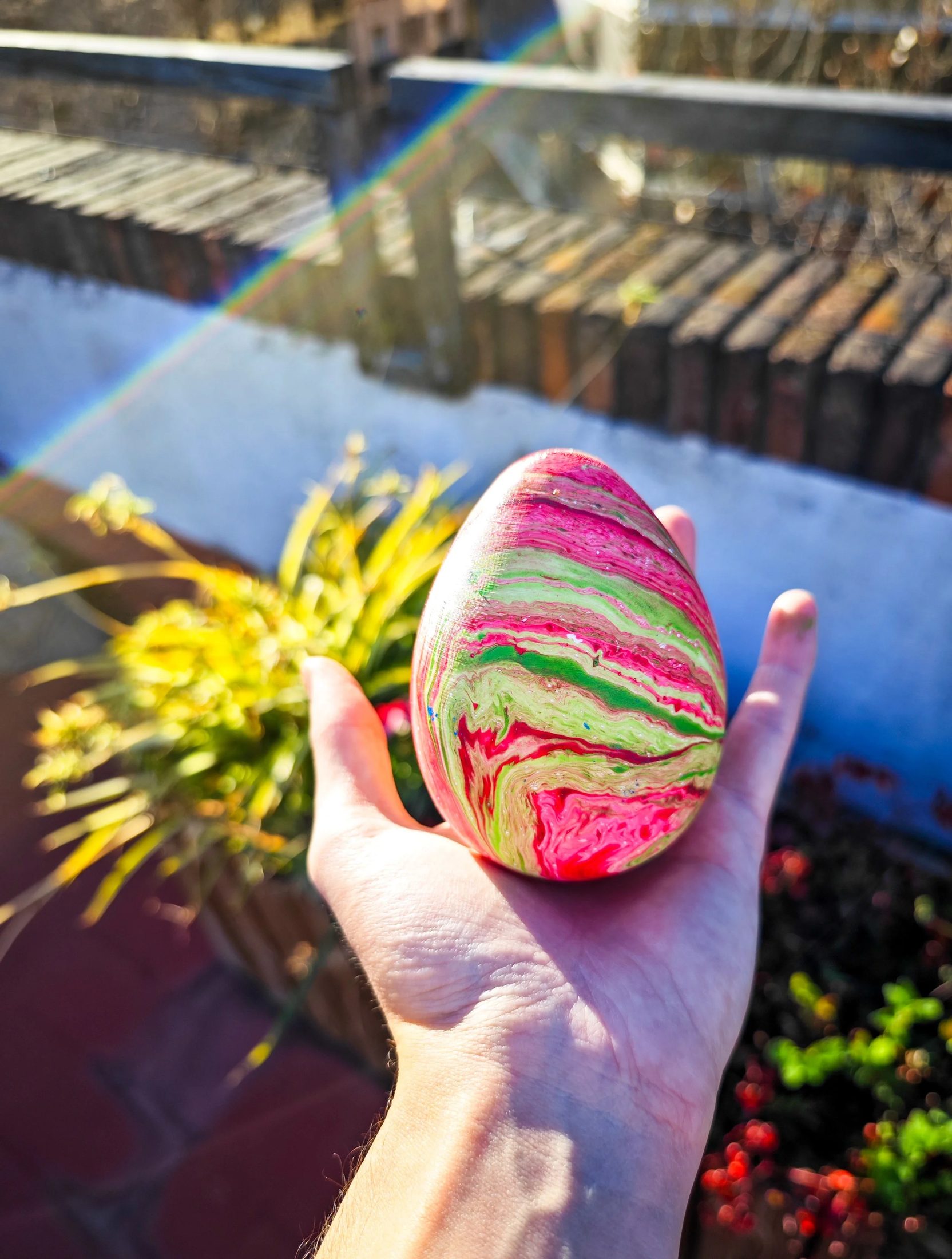 Easter Eggs (for Hydro-Dipping) - A Set of 5