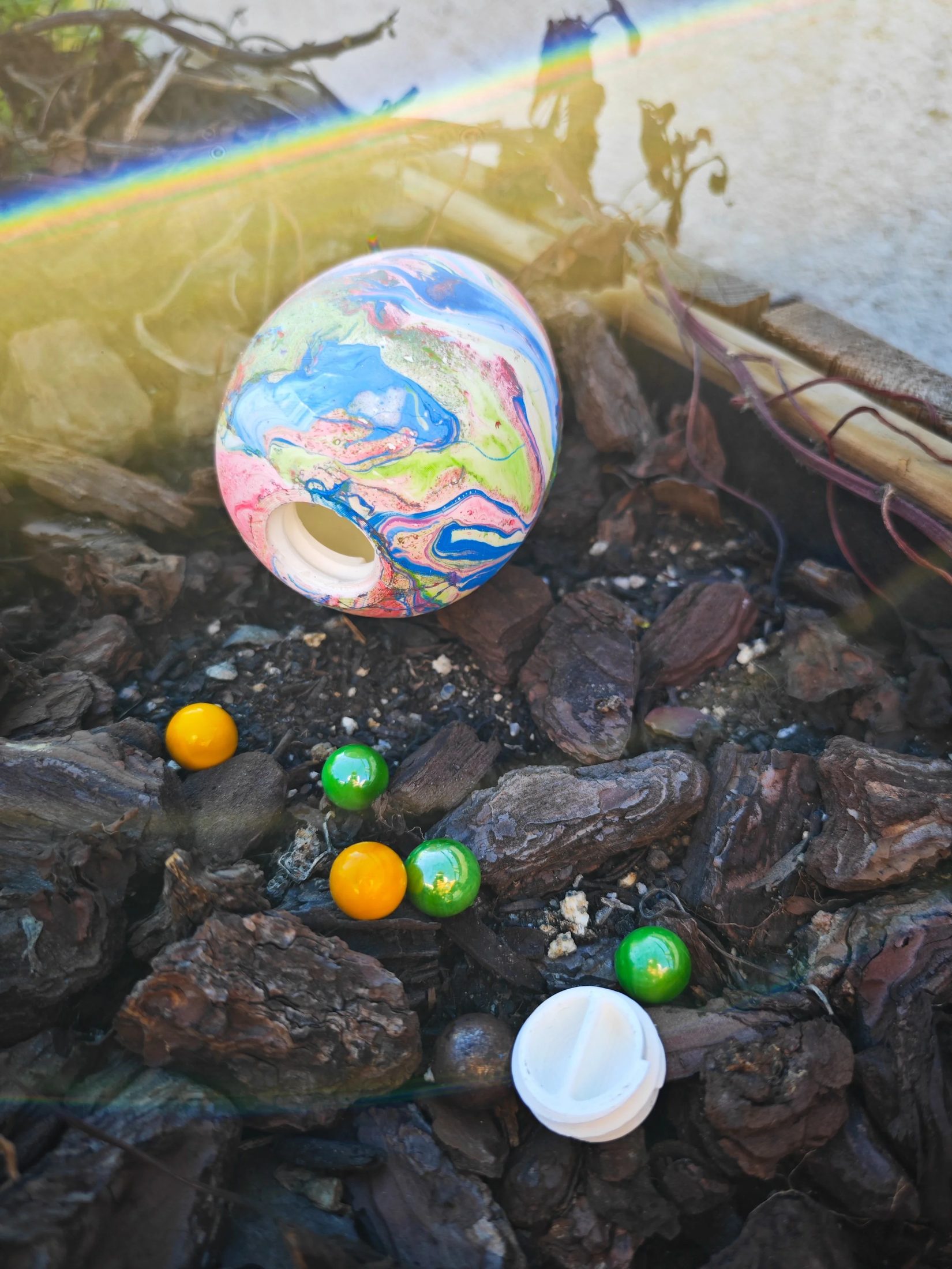 Easter Eggs (for Hydro-Dipping) - A Set of 5