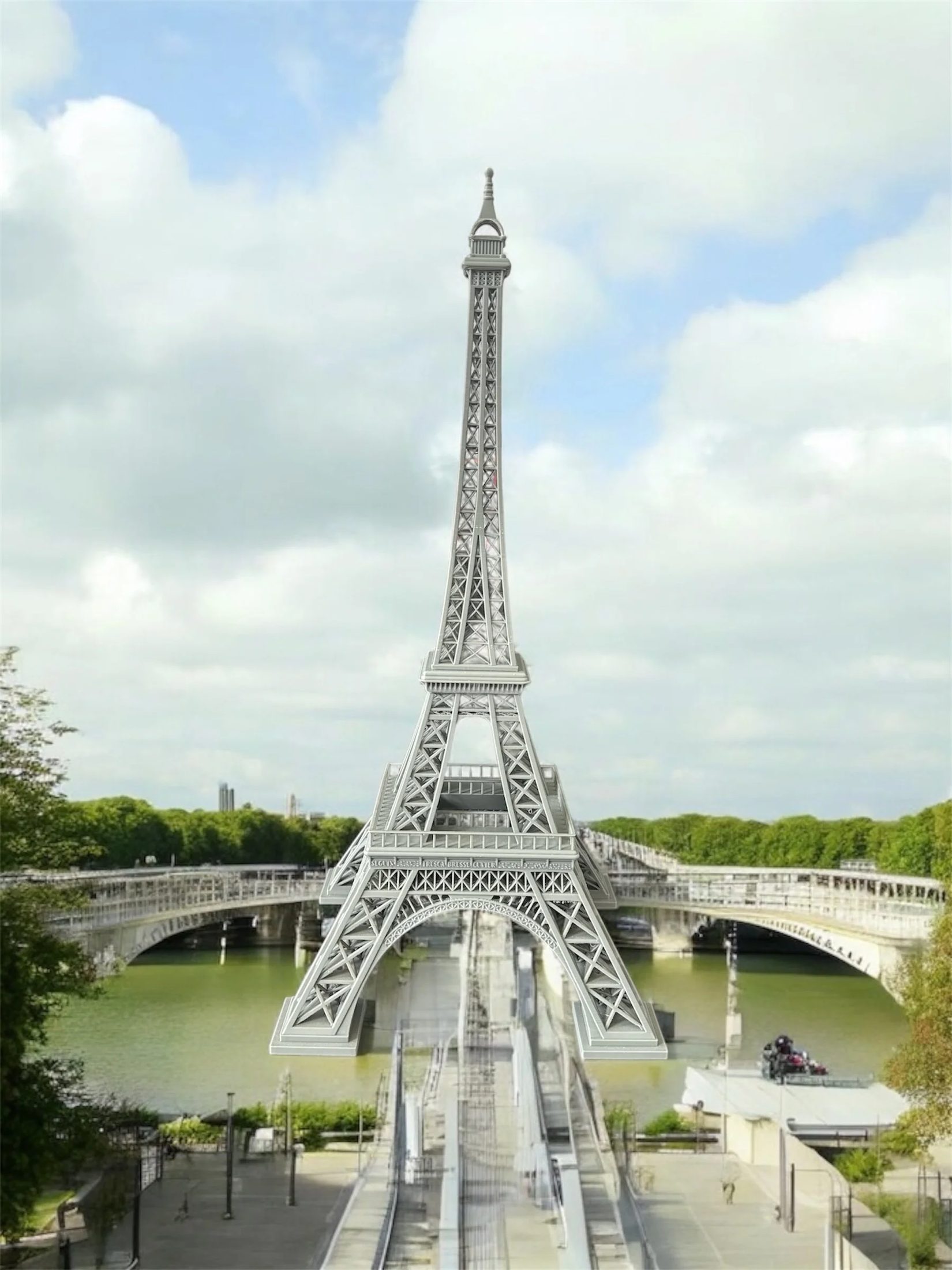 🗼Eiffel Tower Replica - Paris, France